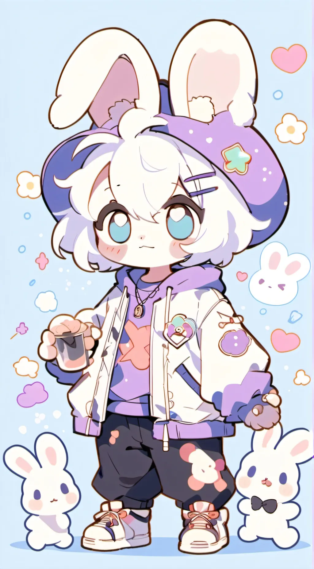 ai character: TADC background