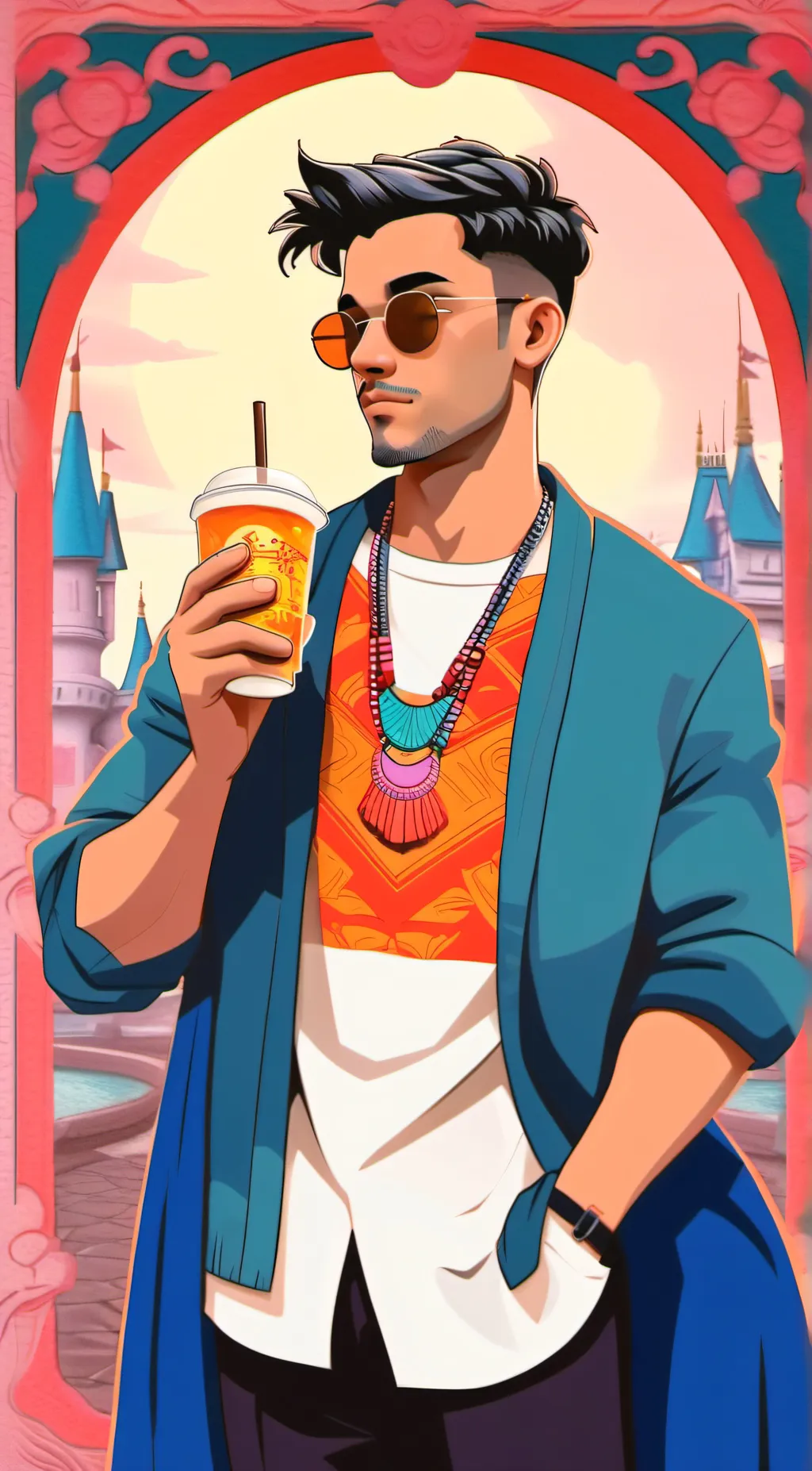 Talkie AI - Chat with Professor Ravi