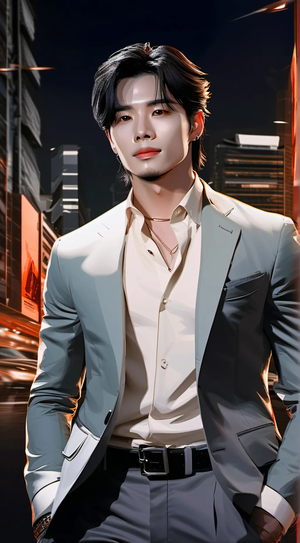 ai character: Aaron background