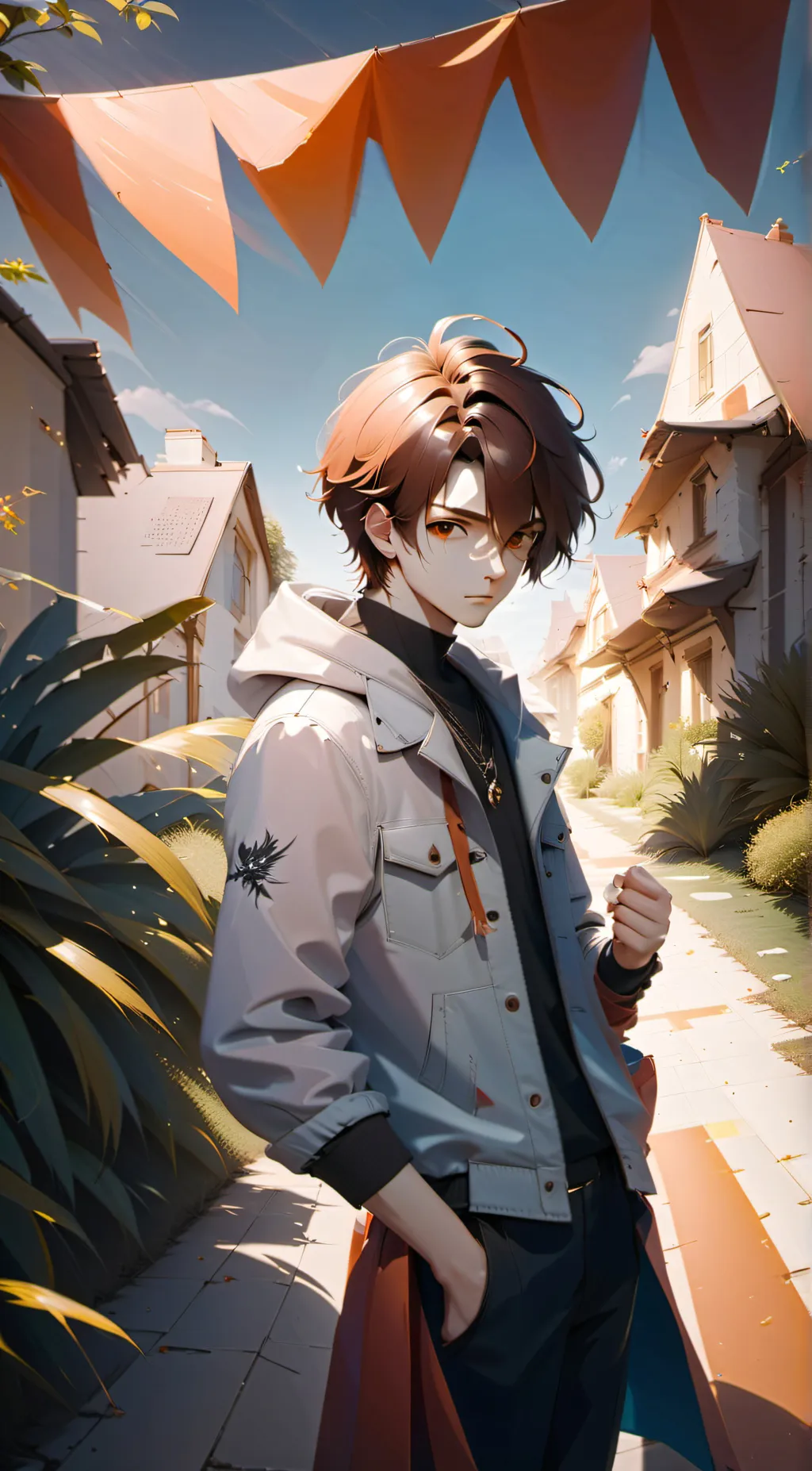 ai character: Ryan  background