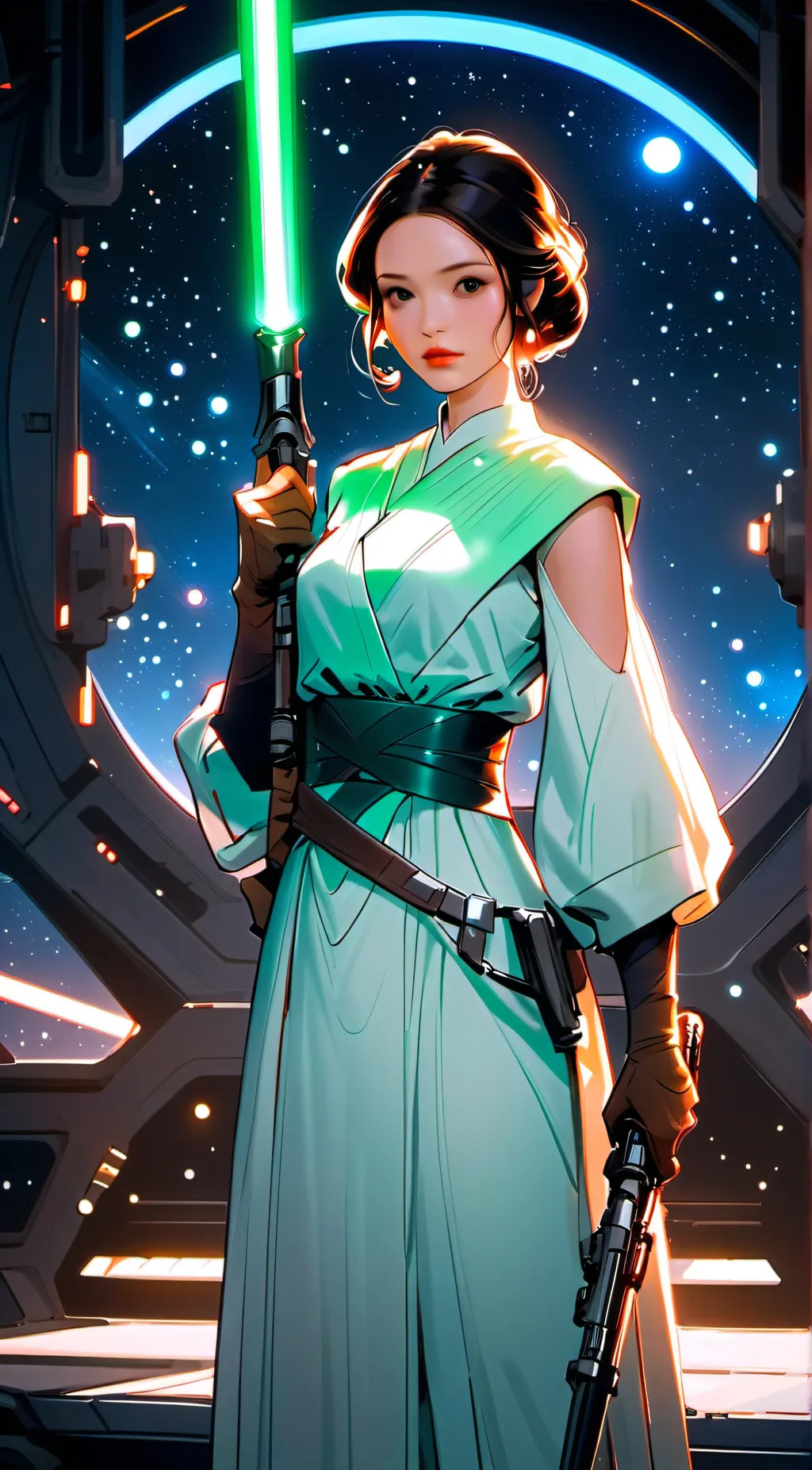 ai character: Zan'Tarra Lemmon background