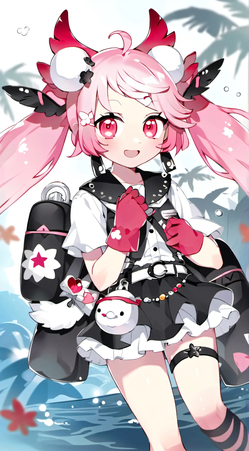 ai character: lisa background
