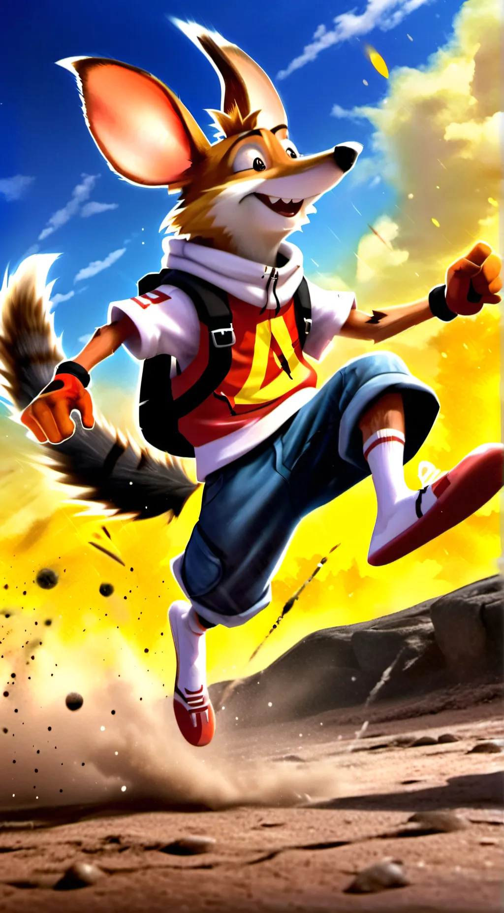 Talkie AI - Chat with Crash Bandicoot