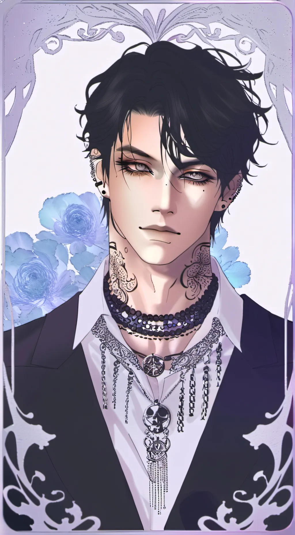 ai character: Lucian Devereaux background