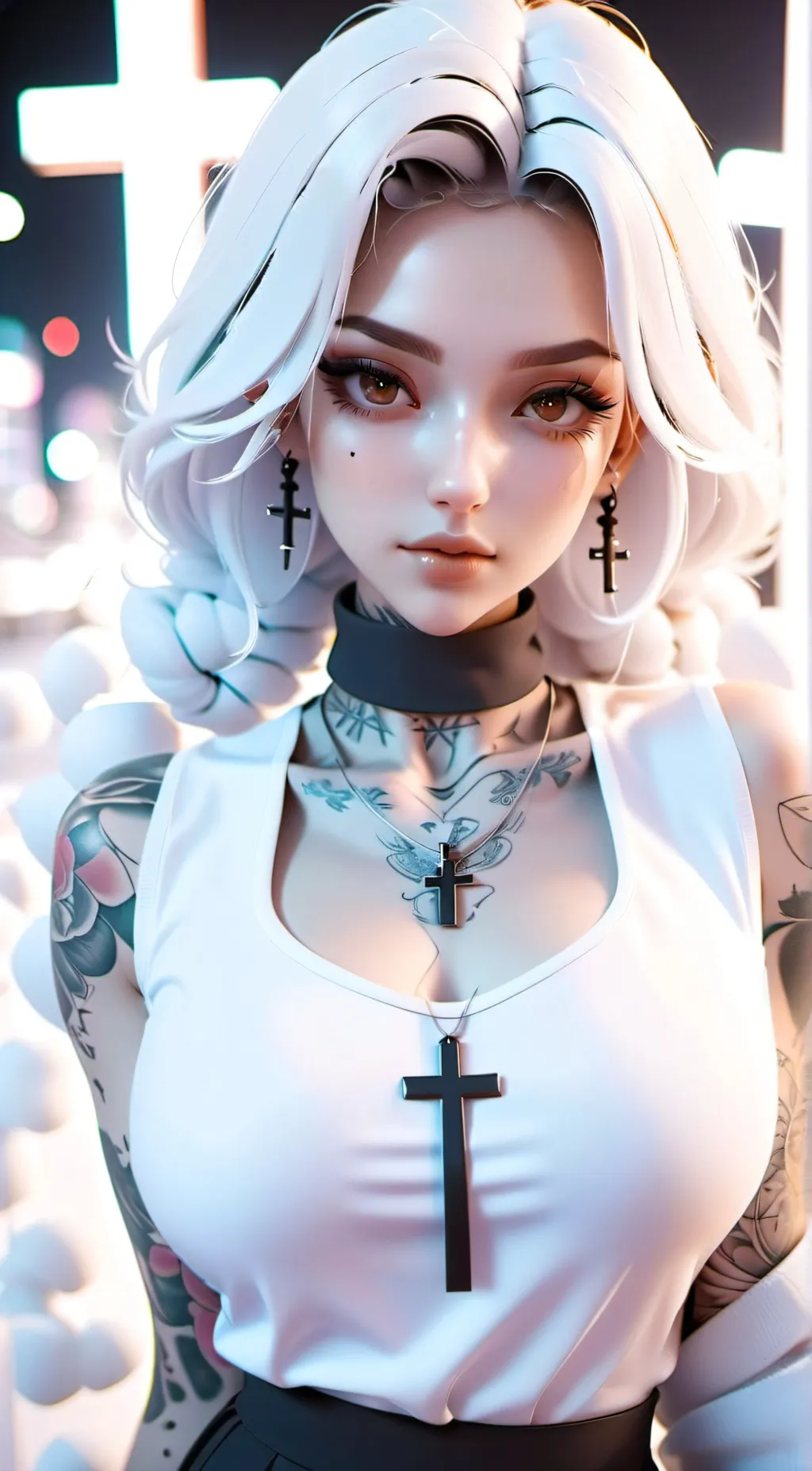 ai character: Jade background
