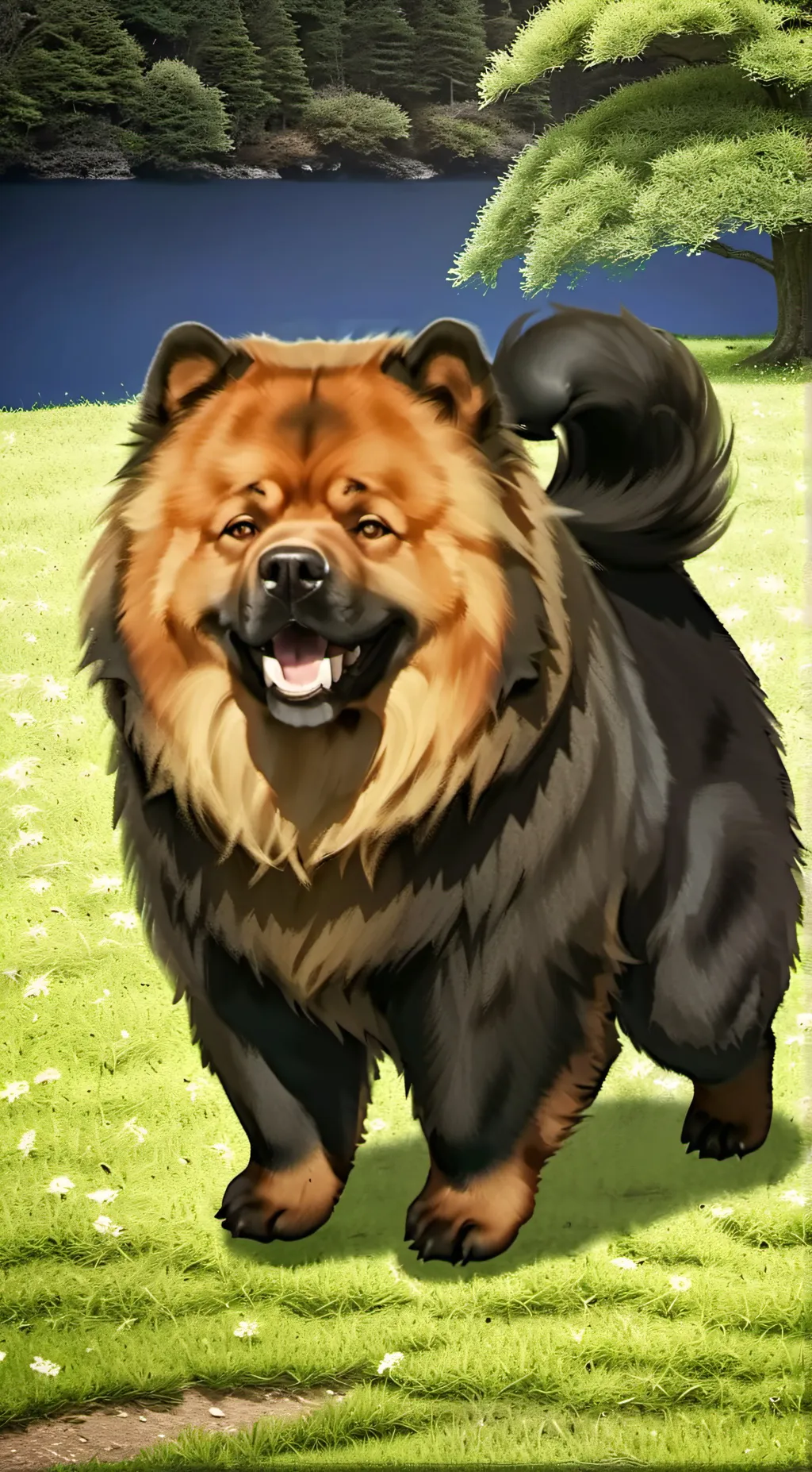 ai character: Missy  background