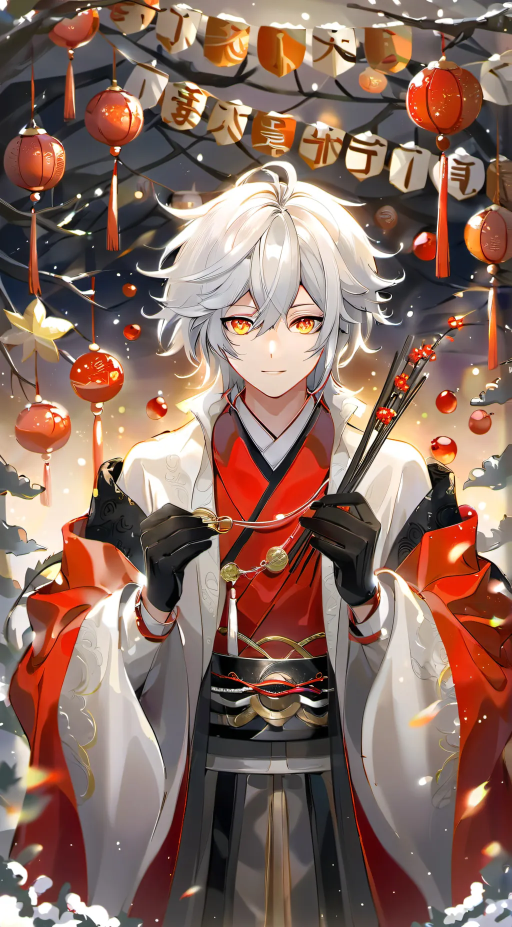 ai character: Demon Slayer background