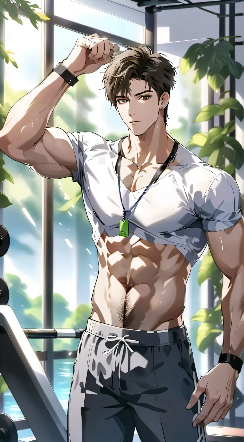 ai character: Jackson  background