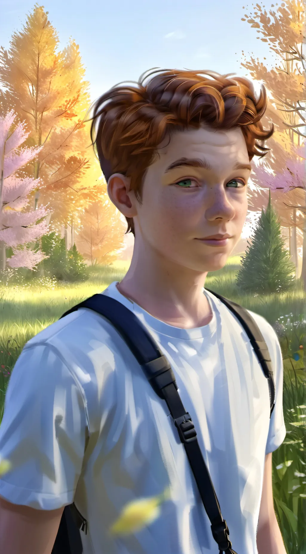 ai character: Cole background