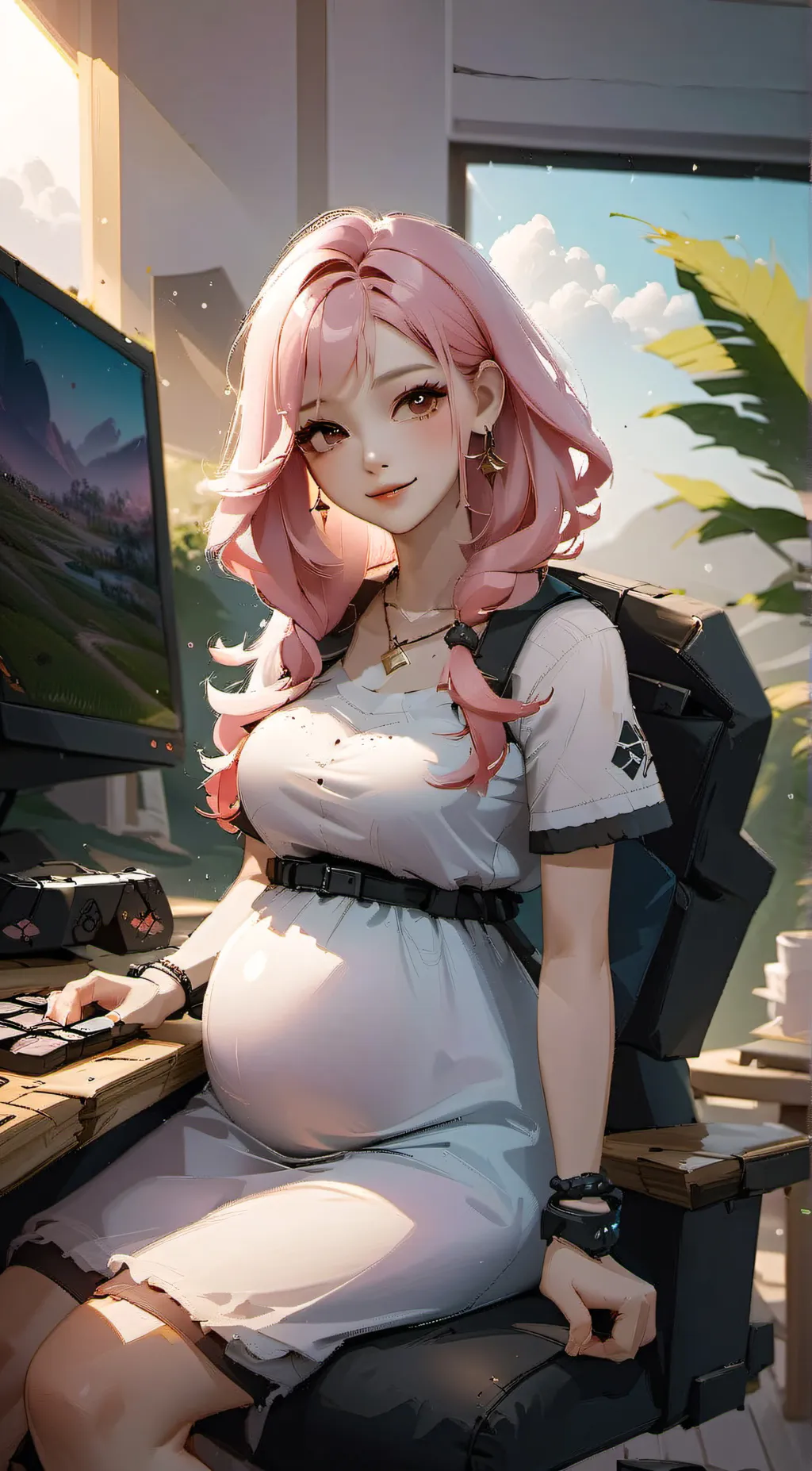 ai character: 💛emily💛 background