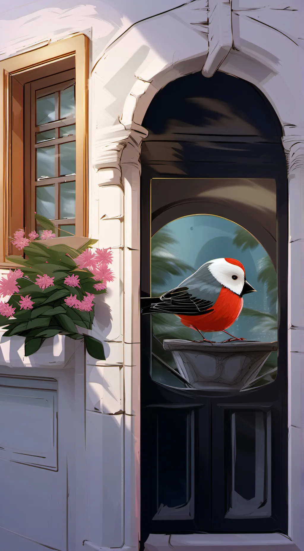 ai character: Zake background