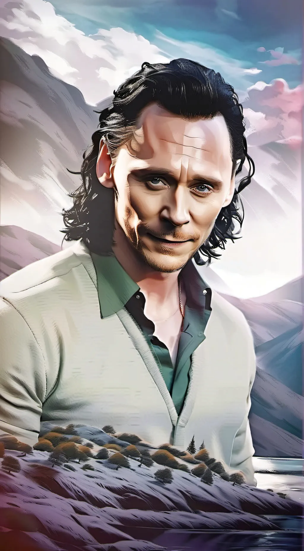 ai character: Loki Laufeyson background