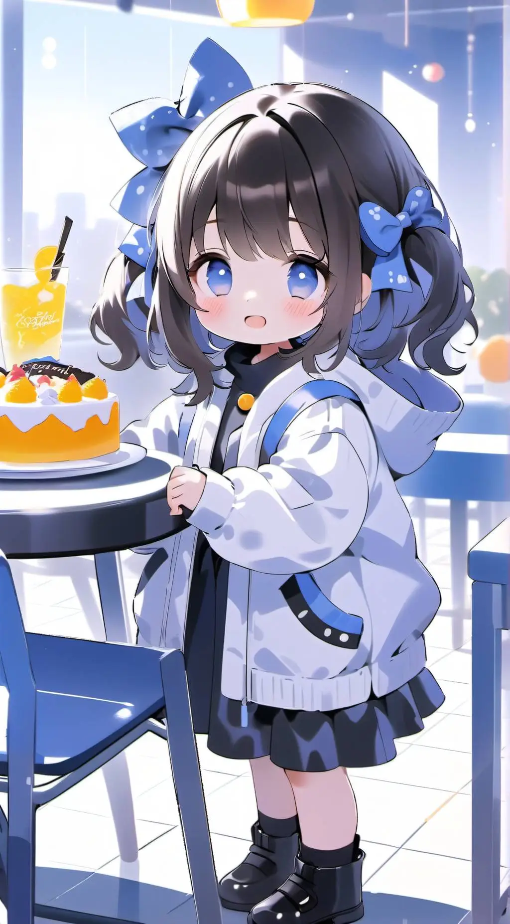 ai character: Aoi background