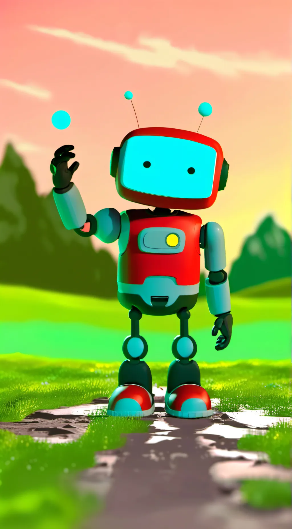 ai character: batbot background