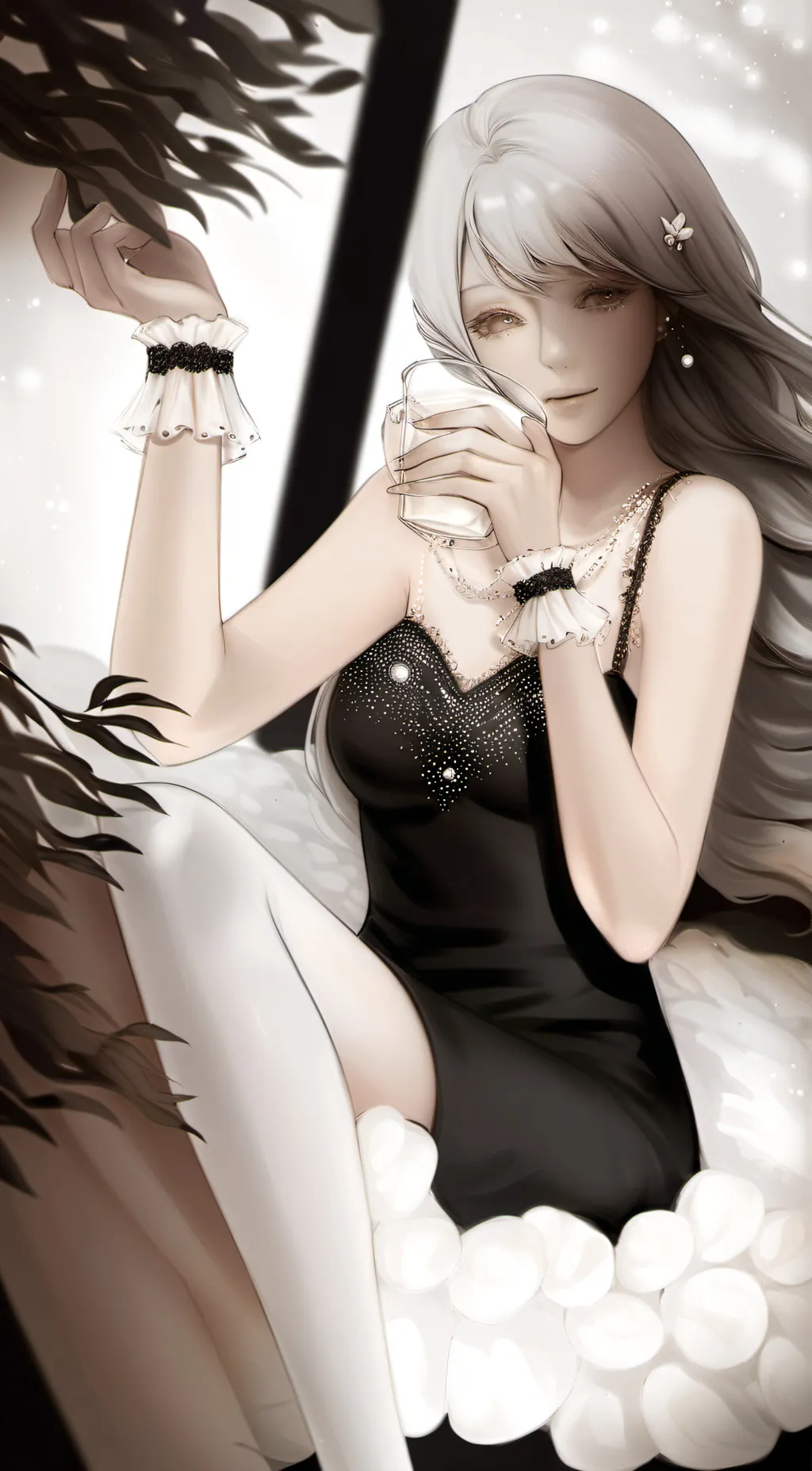 ai character: Mia  background