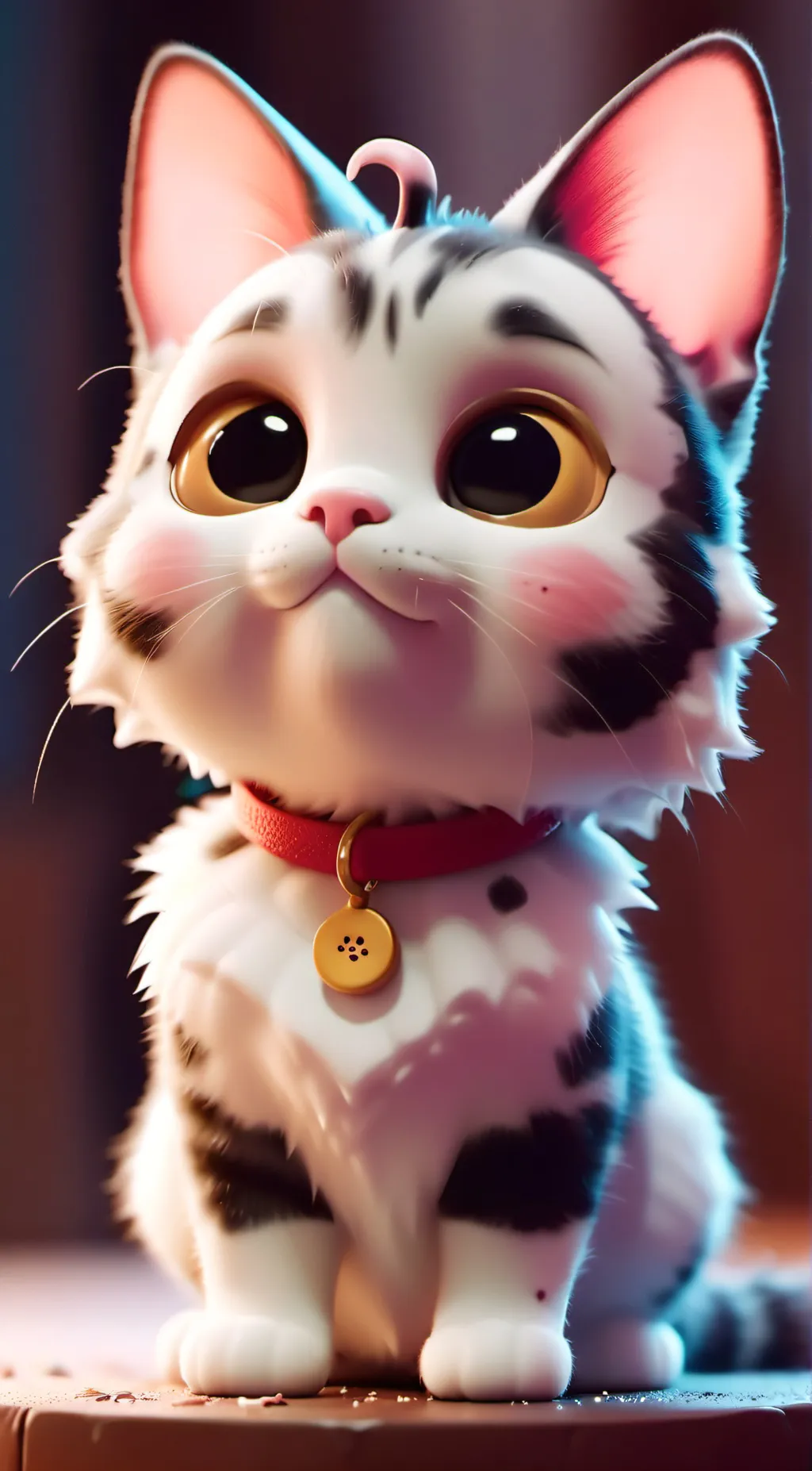 ai character: Oreo background