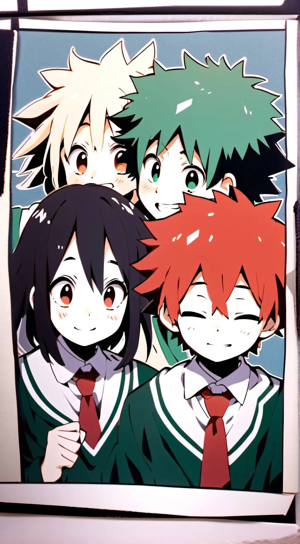 ai character: Mha background