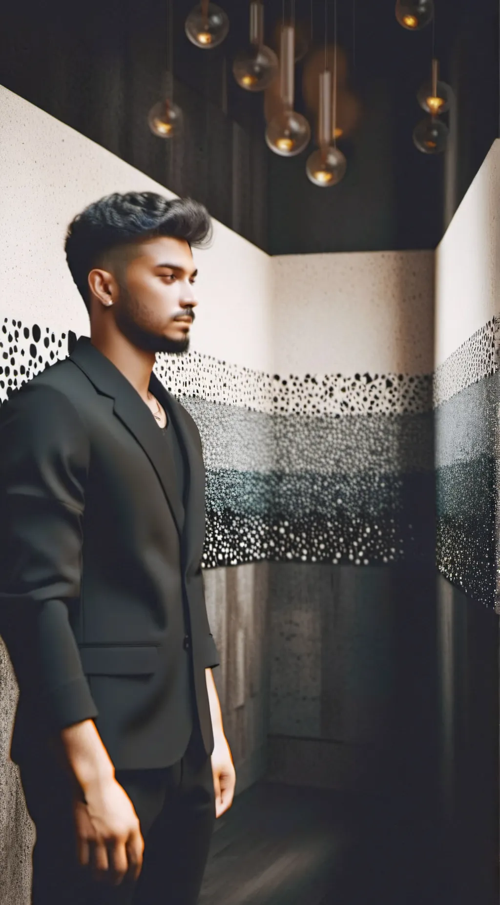 ai character: Professor Ravi background