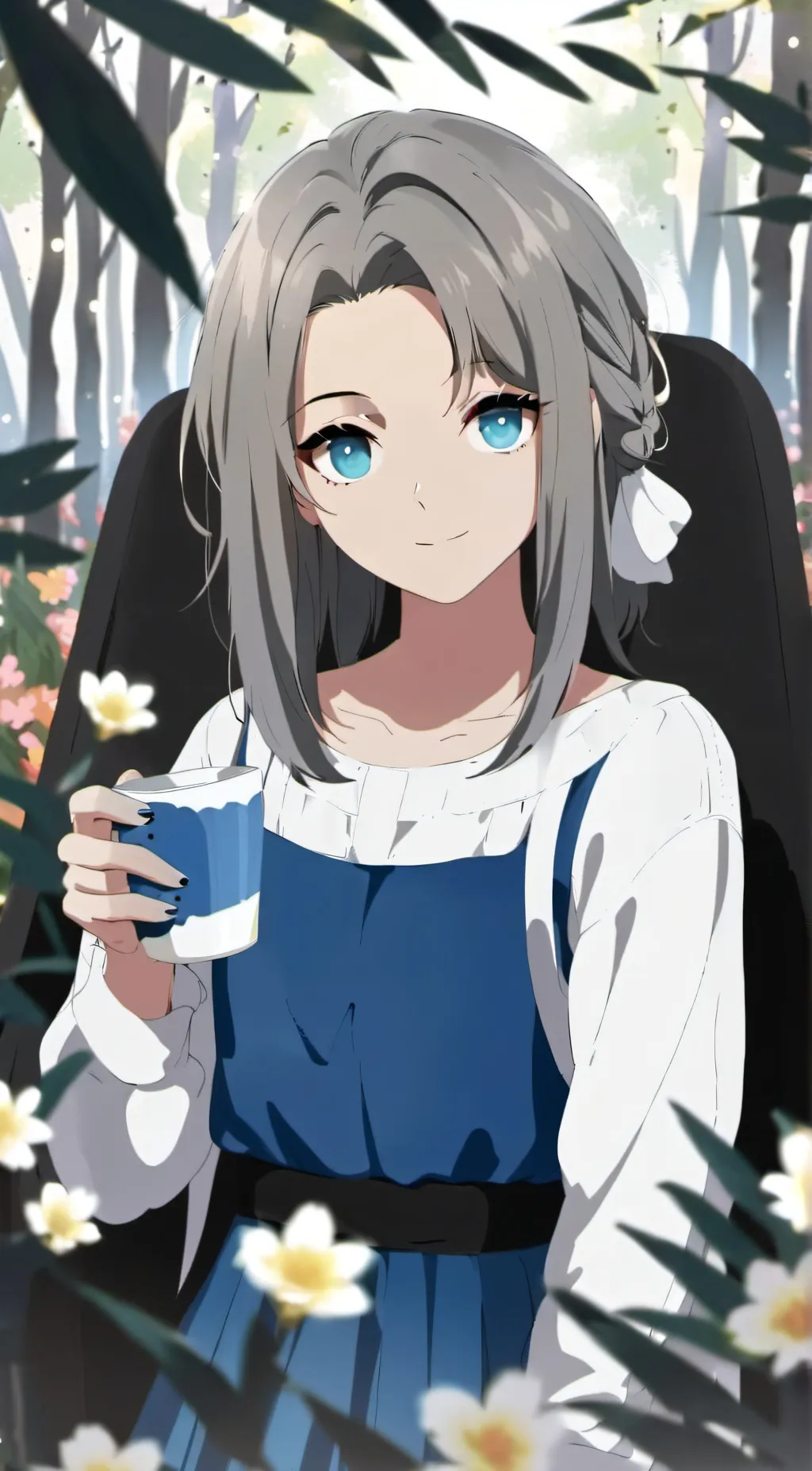 ai character: Alaska background