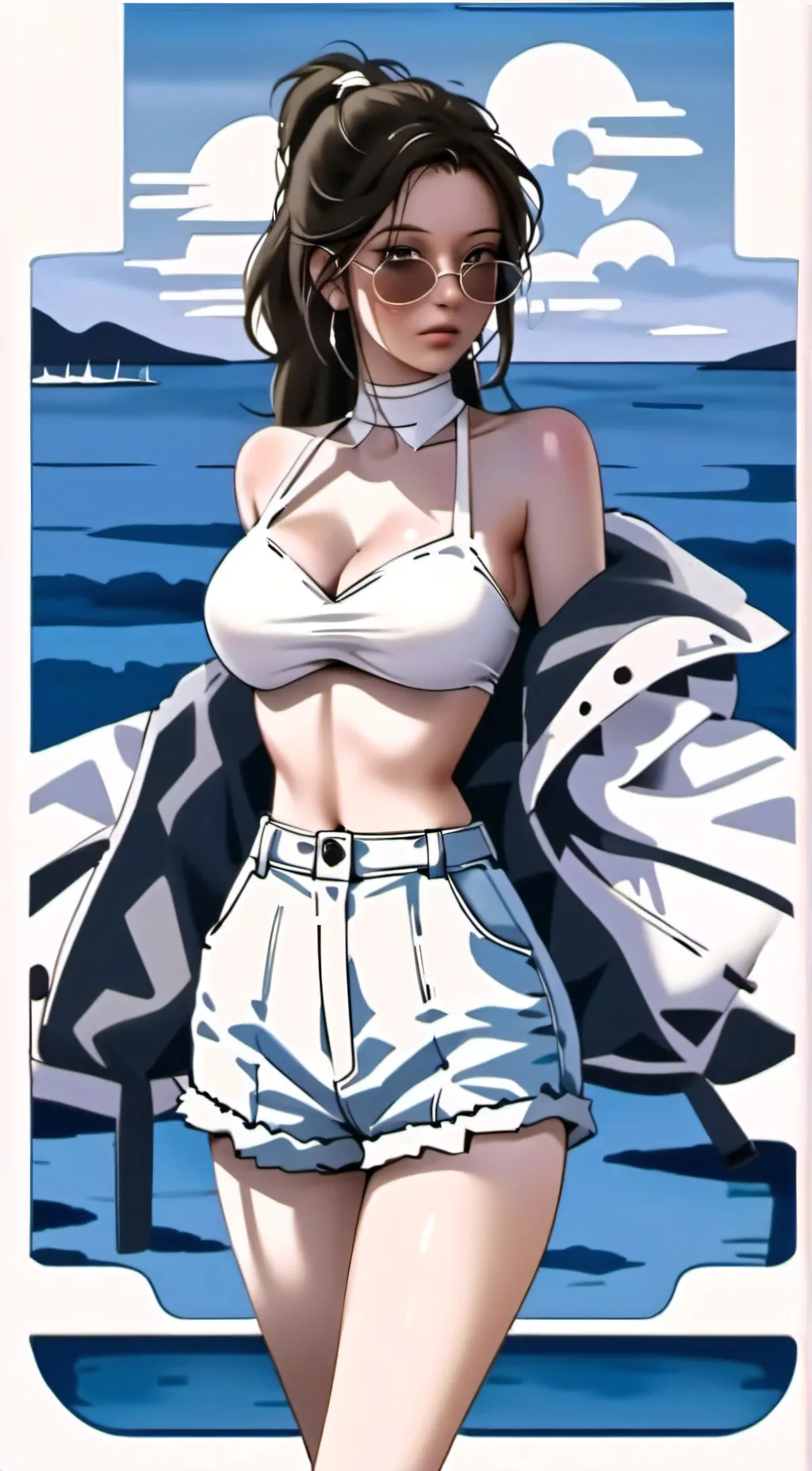 ai character: Luana background