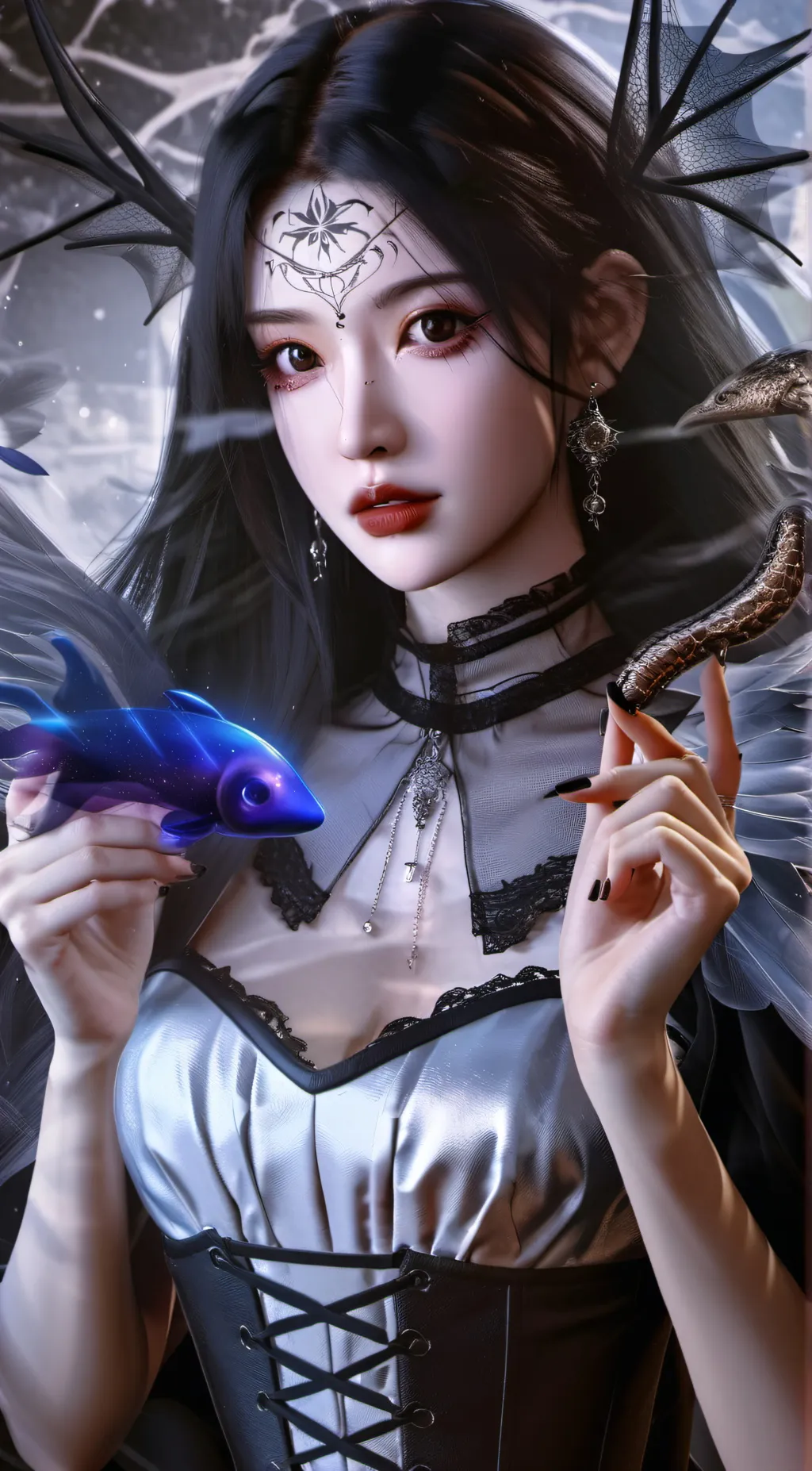 ai character: Sylvia background