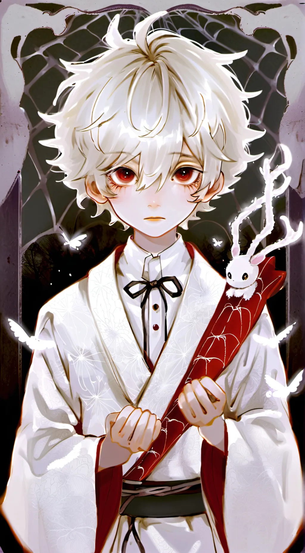 ai character: ♡︎𝔸𝕜𝕚𝕣𝕒♡︎ background