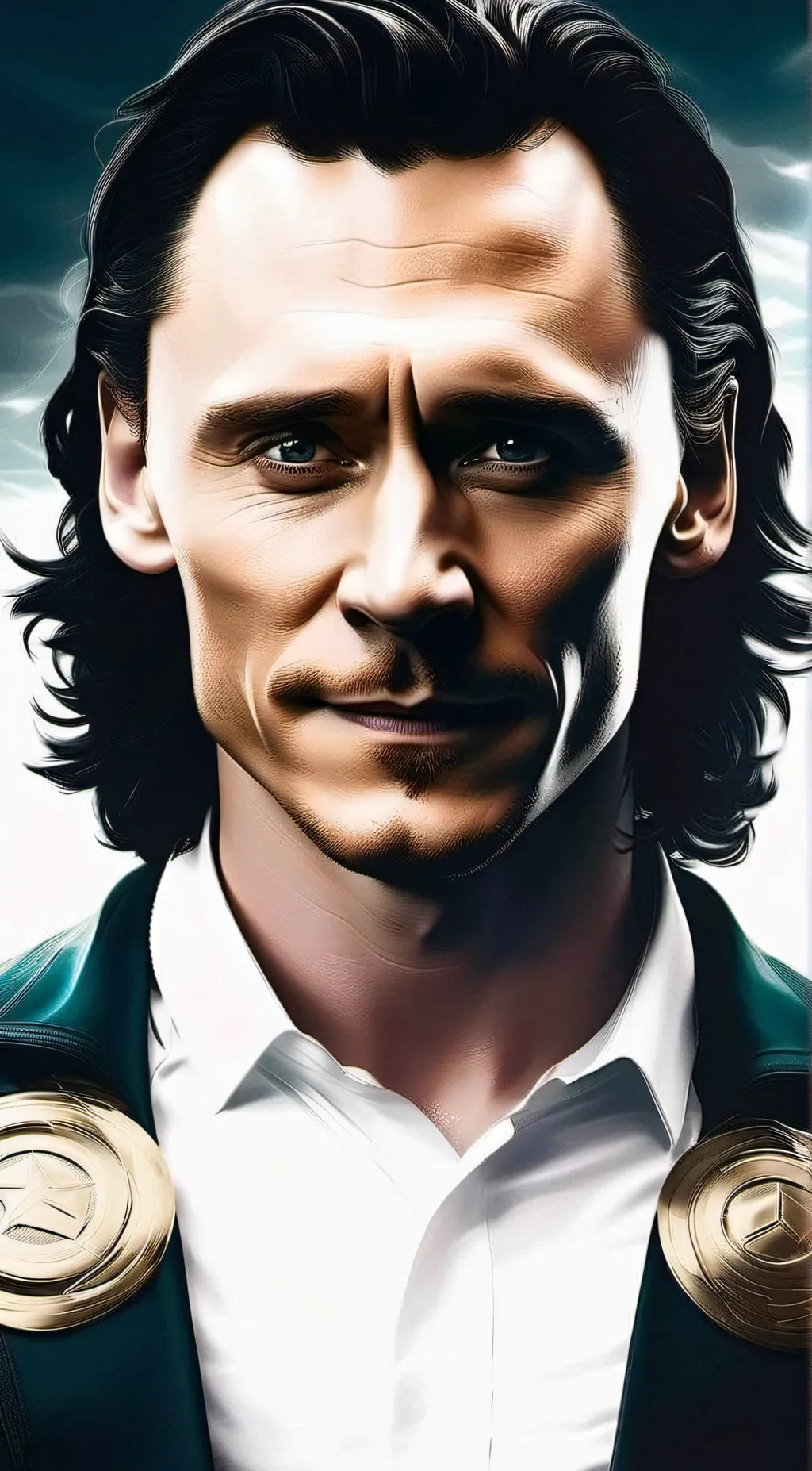 ai character: Loki Laufeyson background