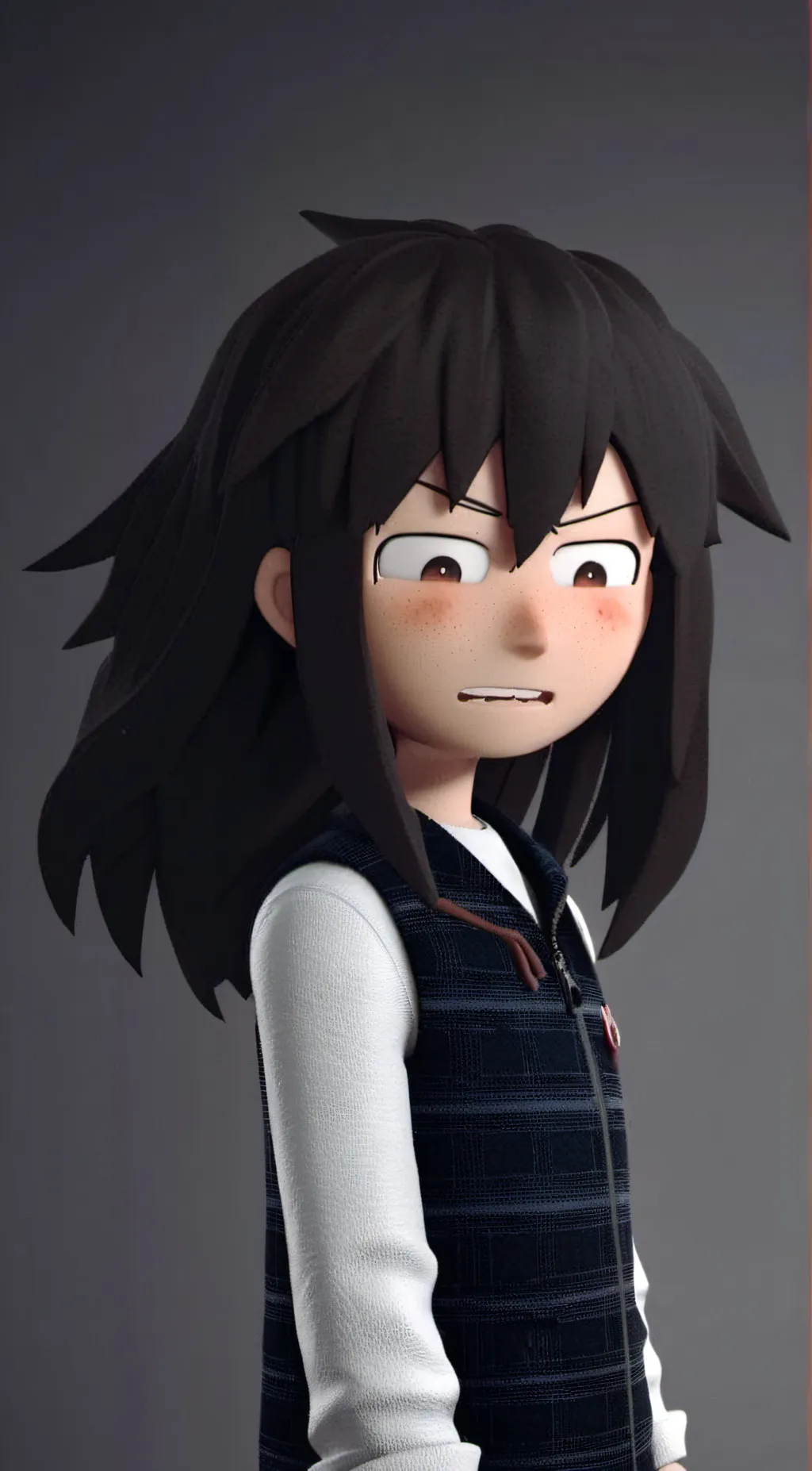 ai character: abbie background