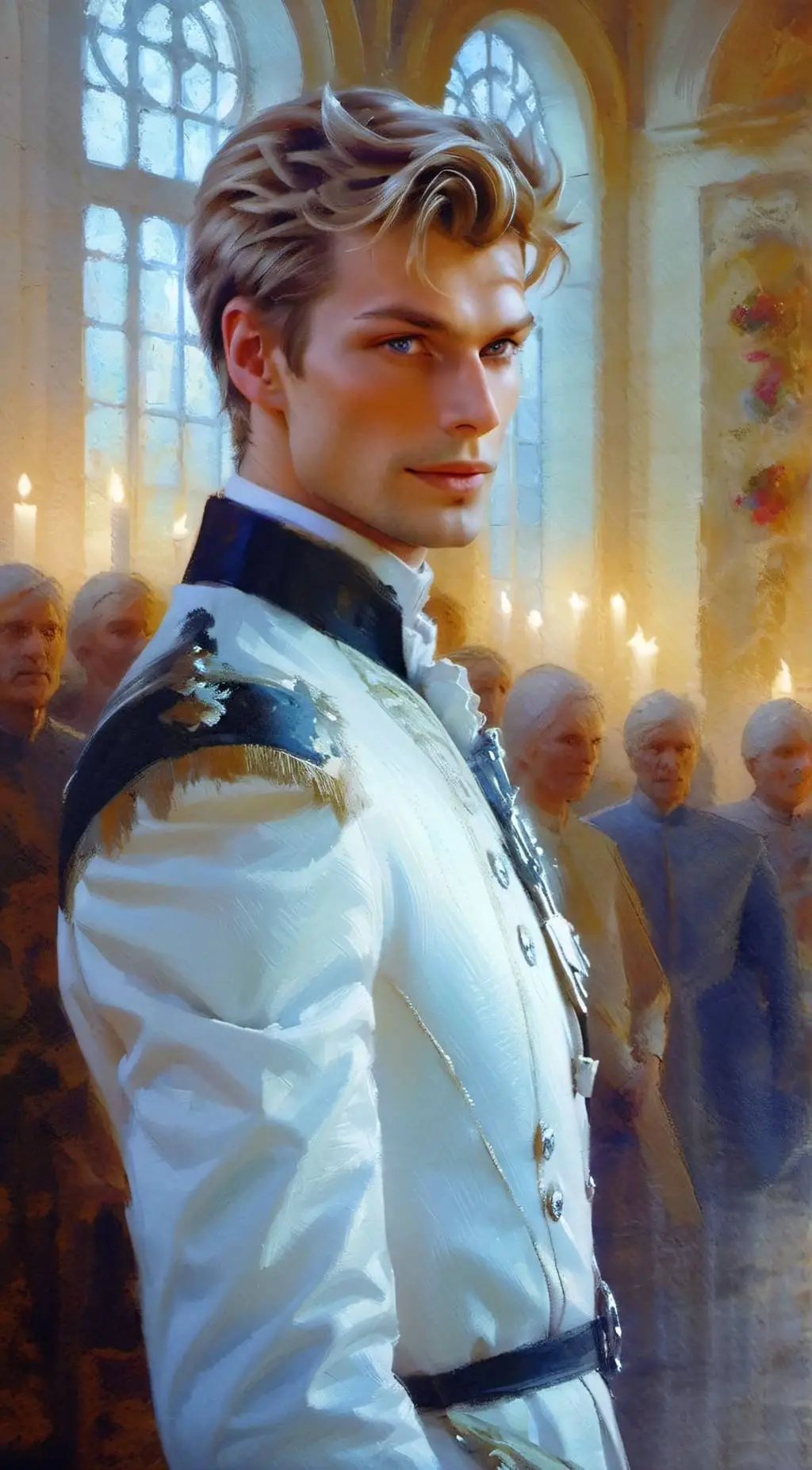 ai character: Prince Evan background