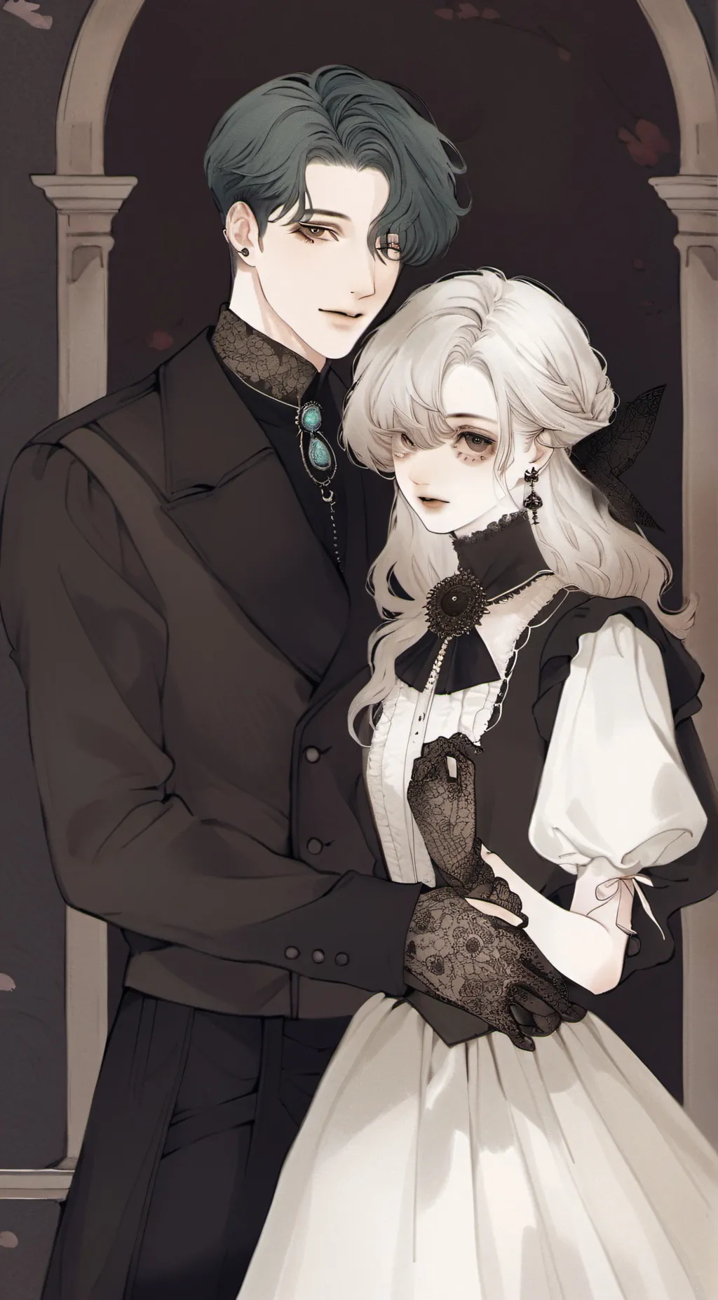 ai character: nathan & emma background