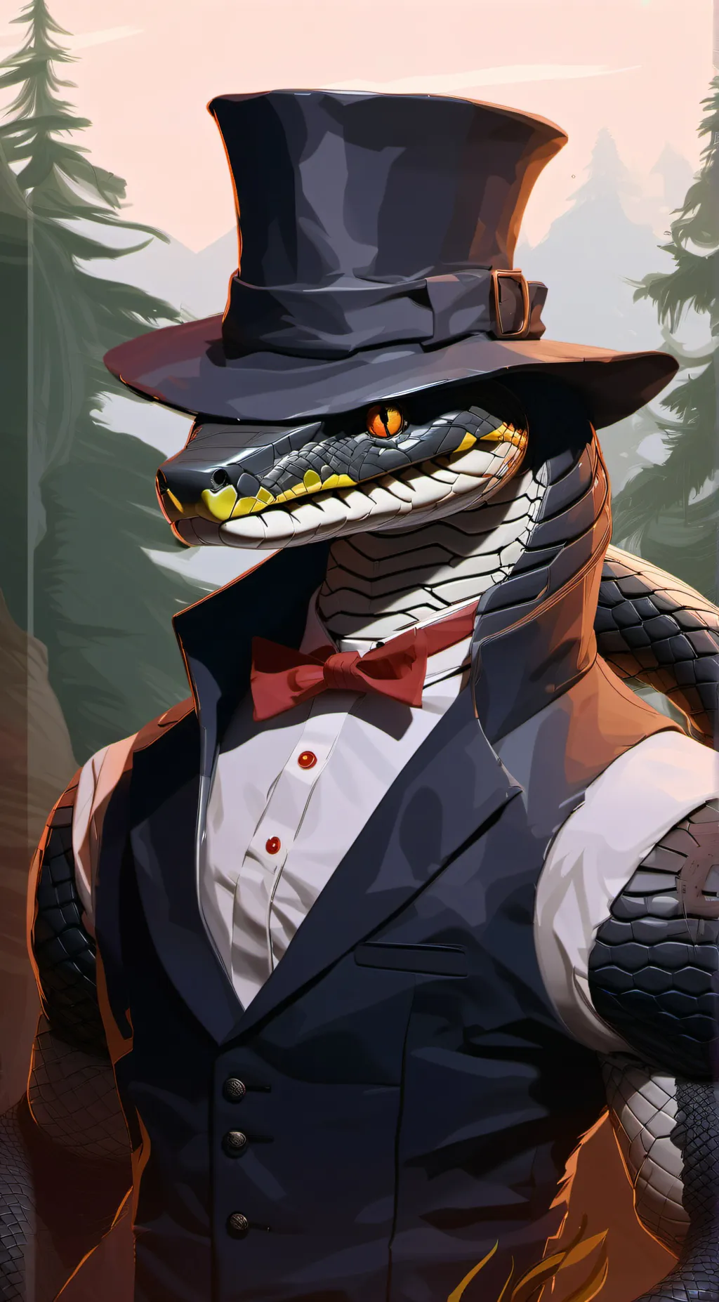 ai character: Sir pentious background