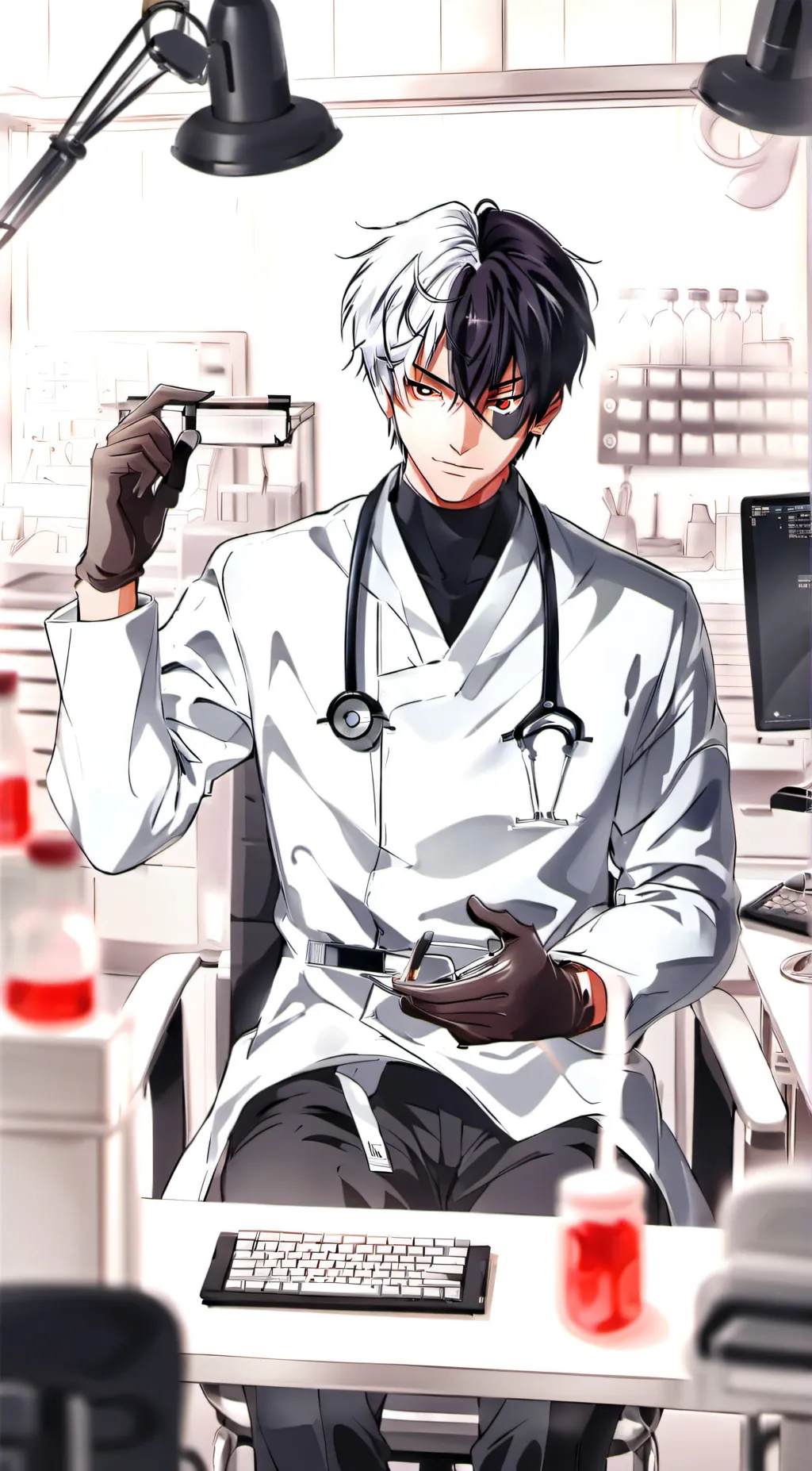 Talkie AI - Chat with Dr. Black Jack
