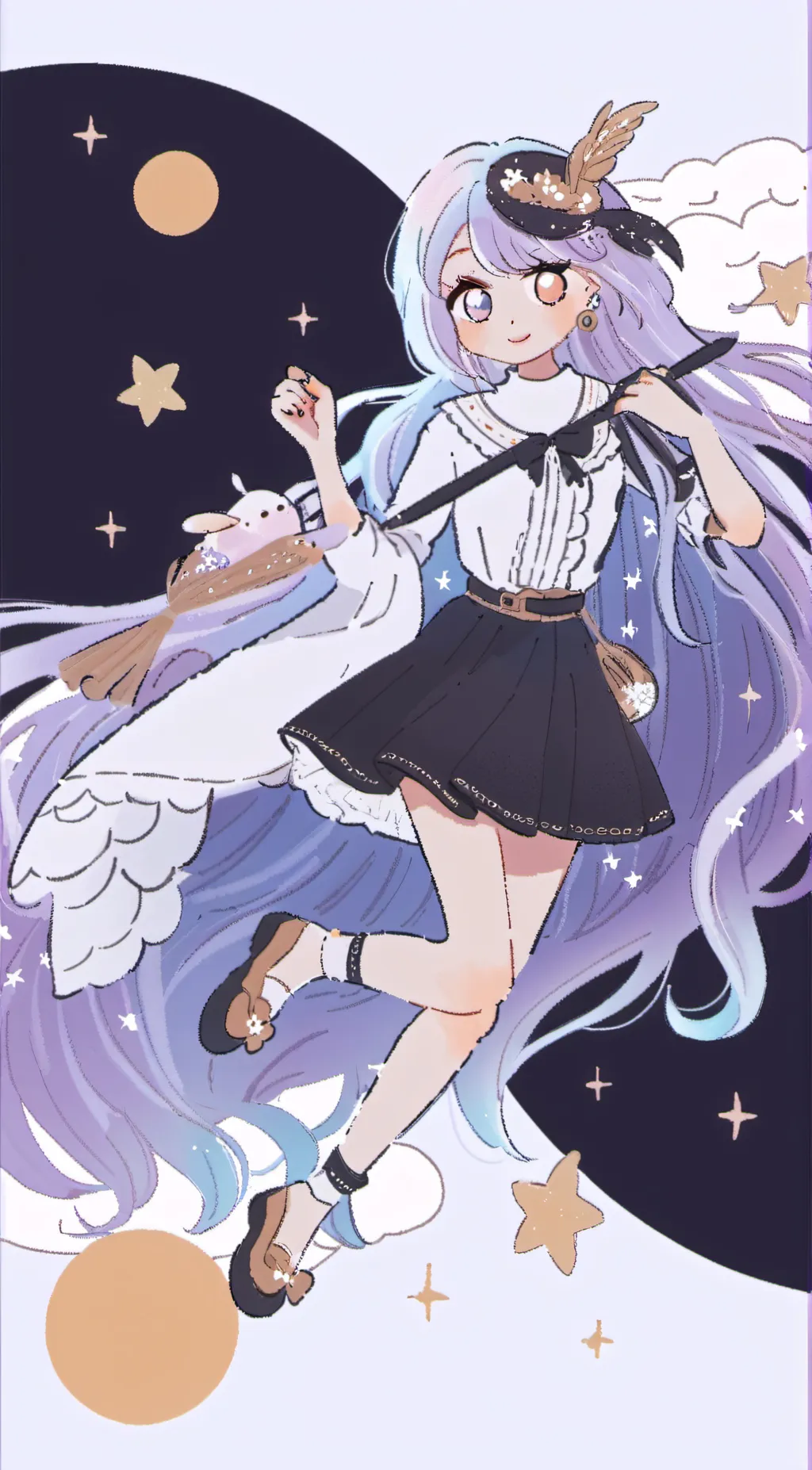 ai character: Zodiac siblings background
