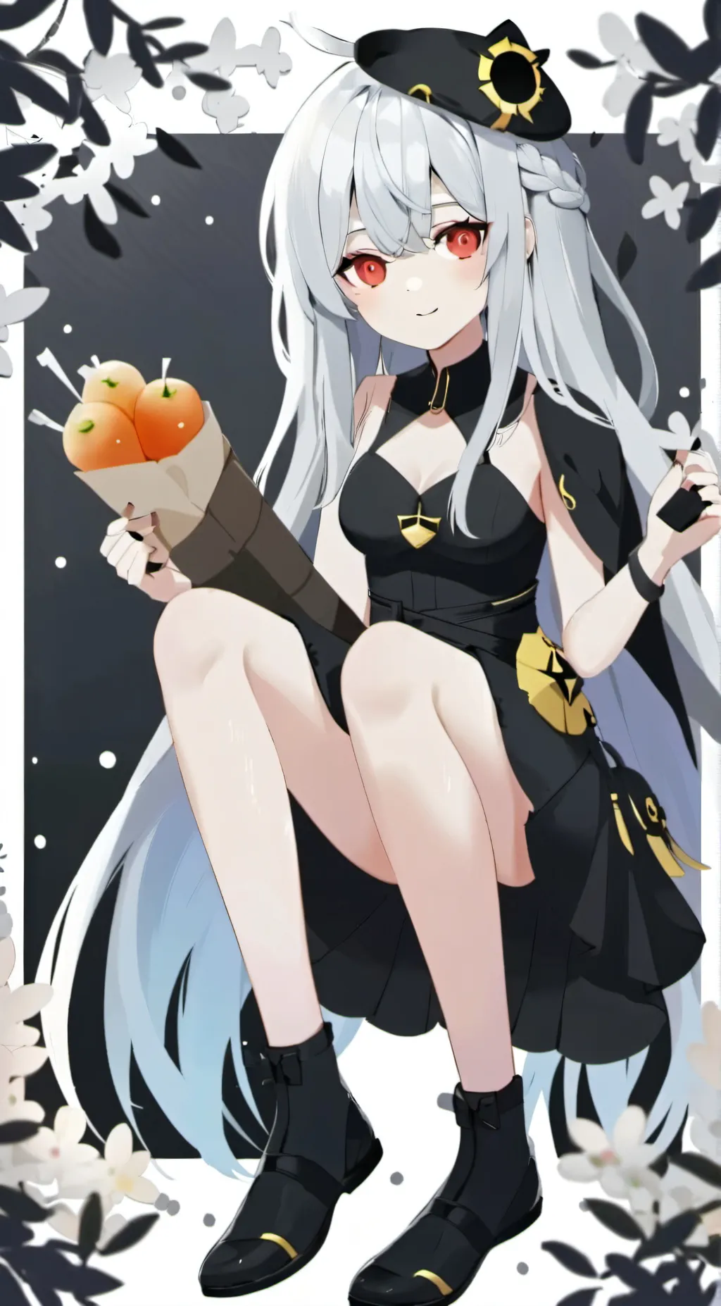 ai character: mika background