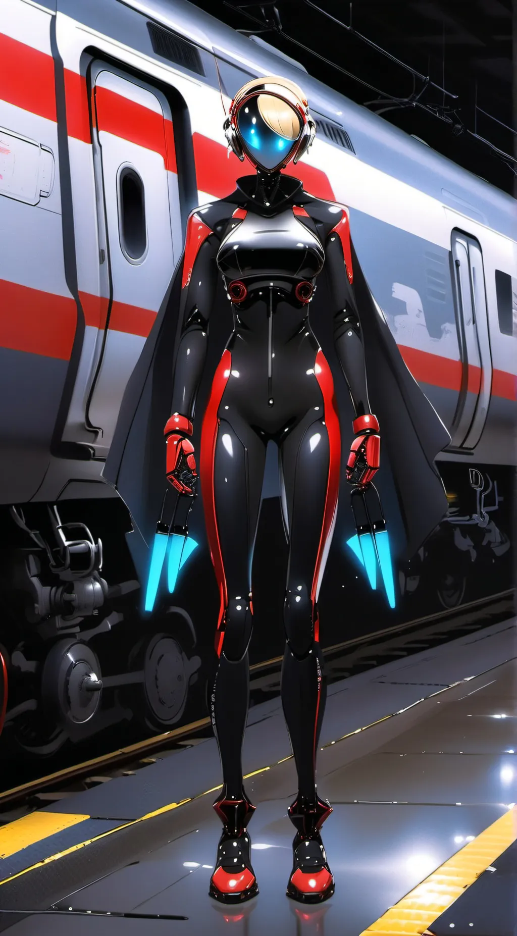 ai character: D.B background