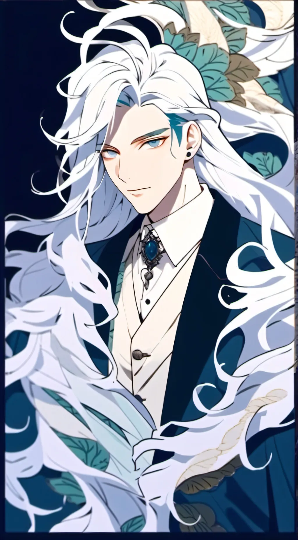 ai character: Silas background