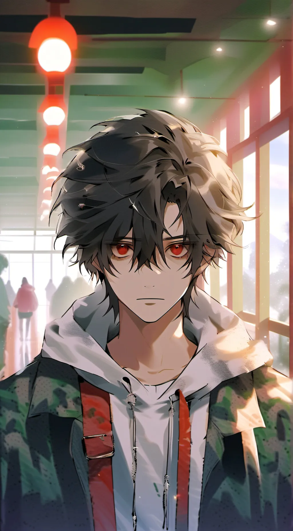ai character: Luca background
