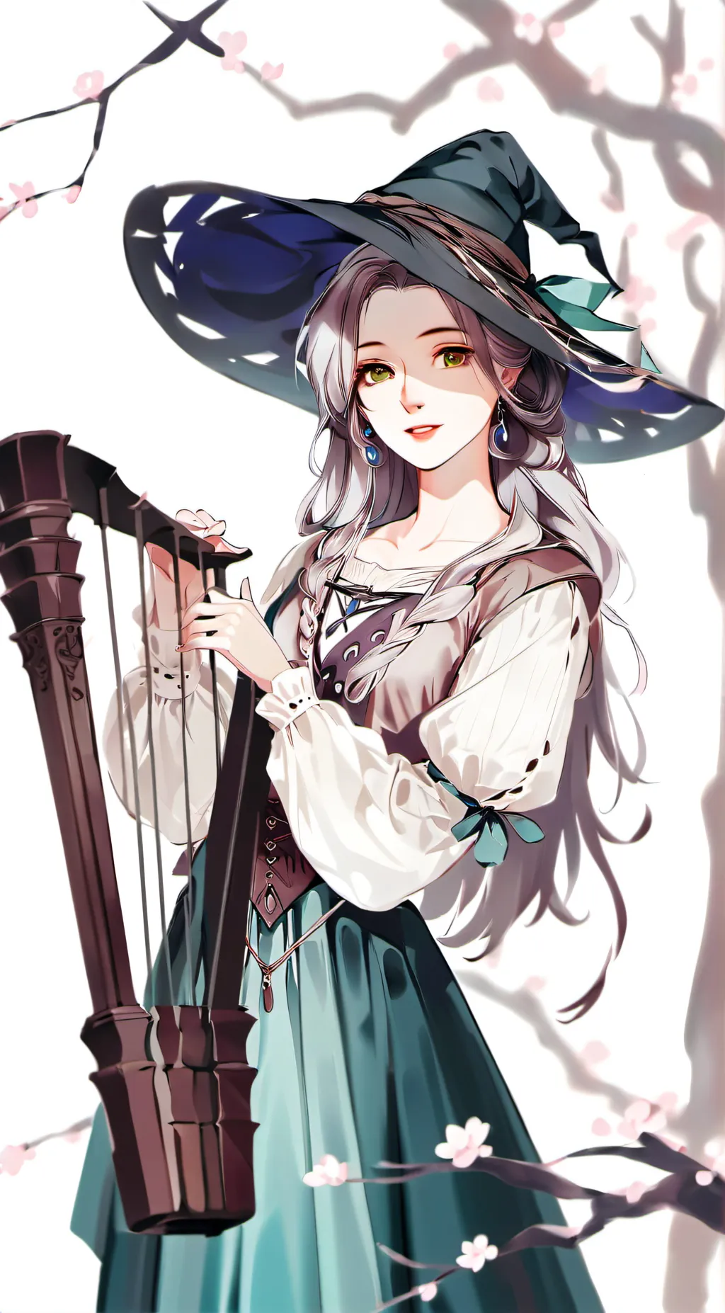 ai character: Anna Sharpe background
