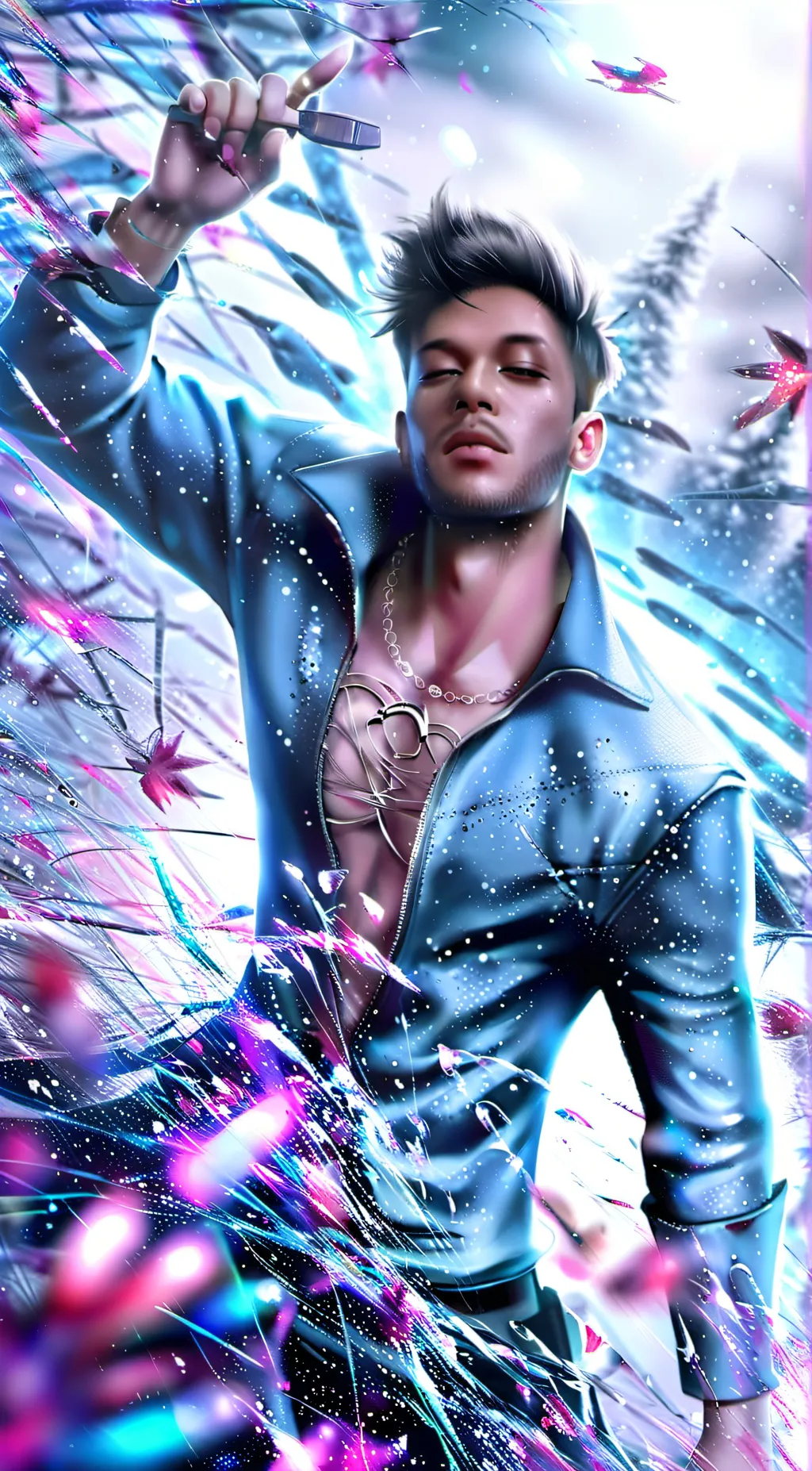 ai character: alex background