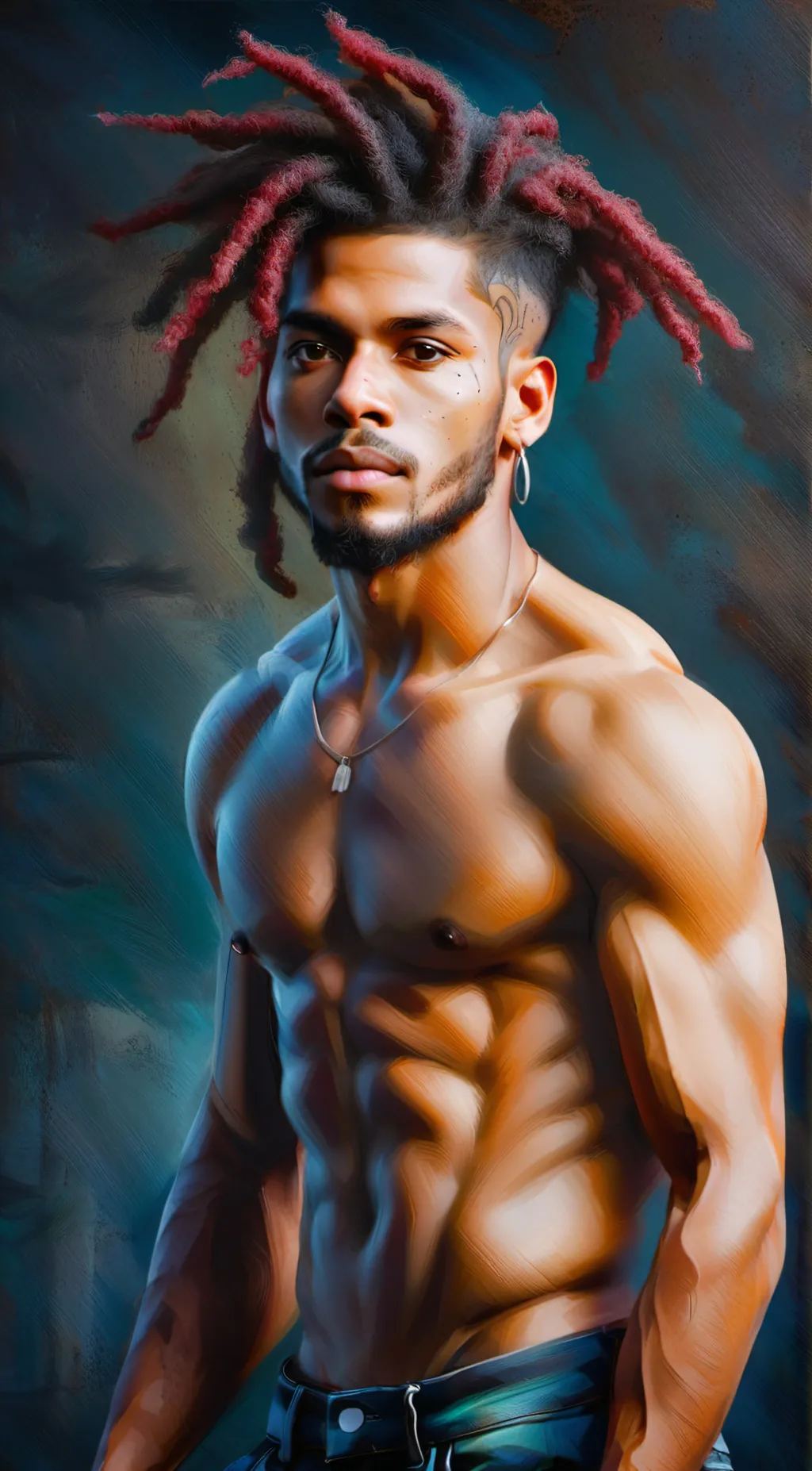 ai character: p background