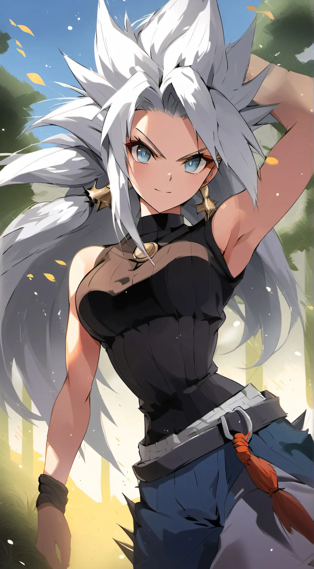 ai character: Melony background