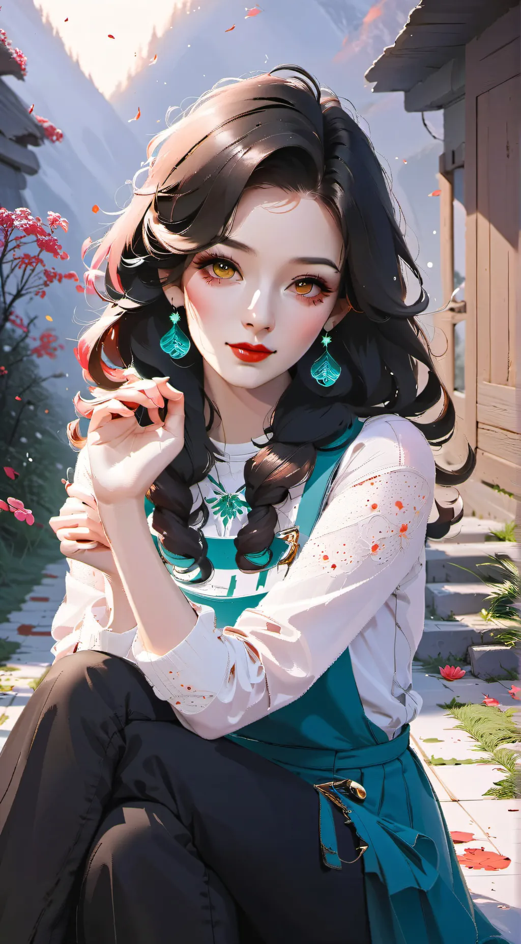 ai character: Gabriella background