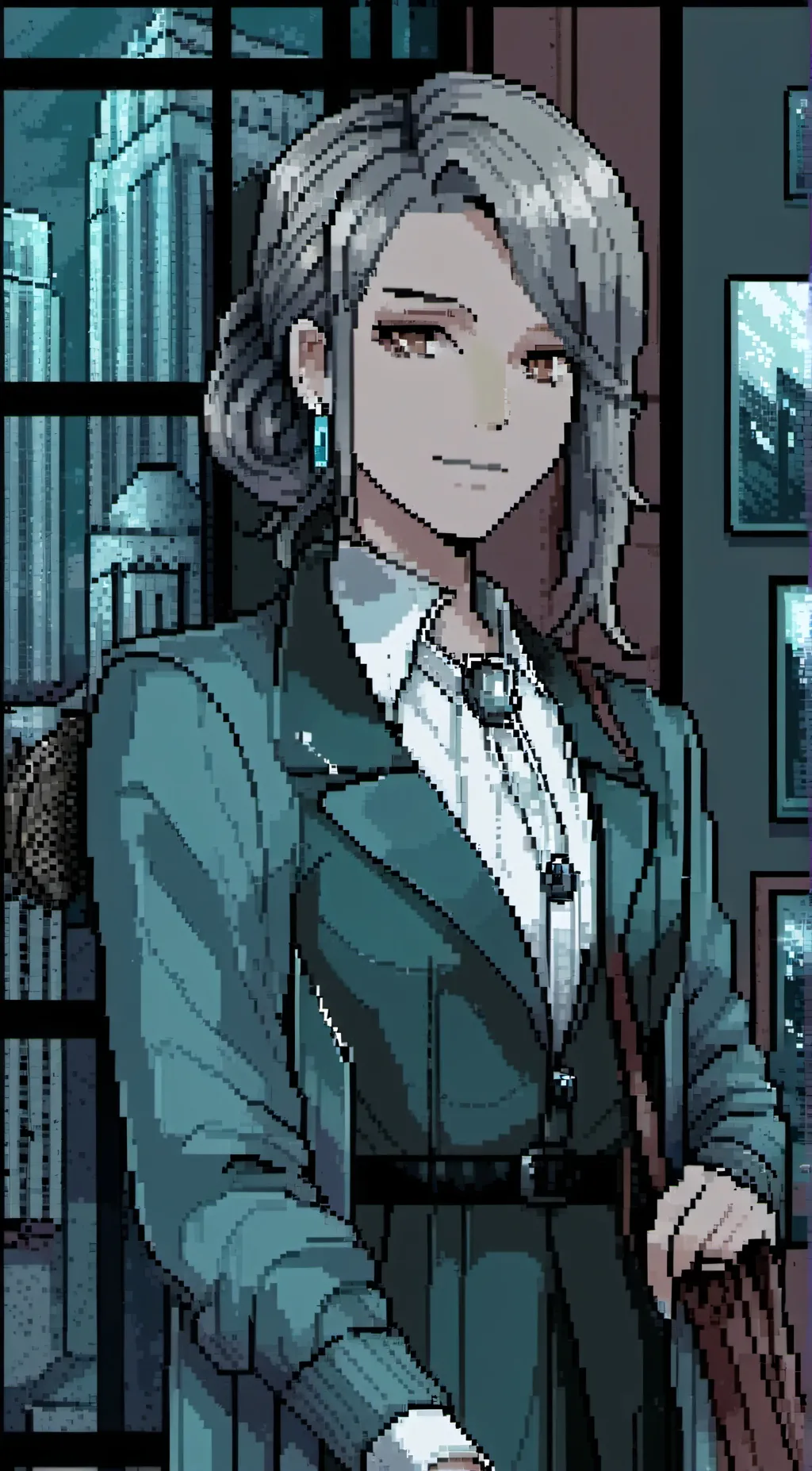 ai character: karina background