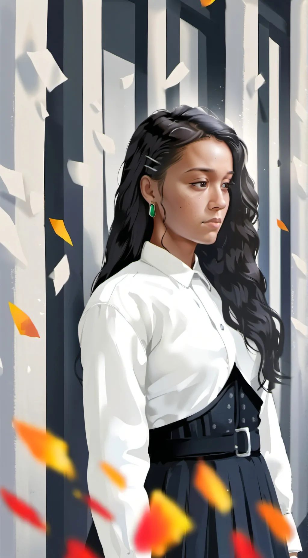ai character: Jazlin background