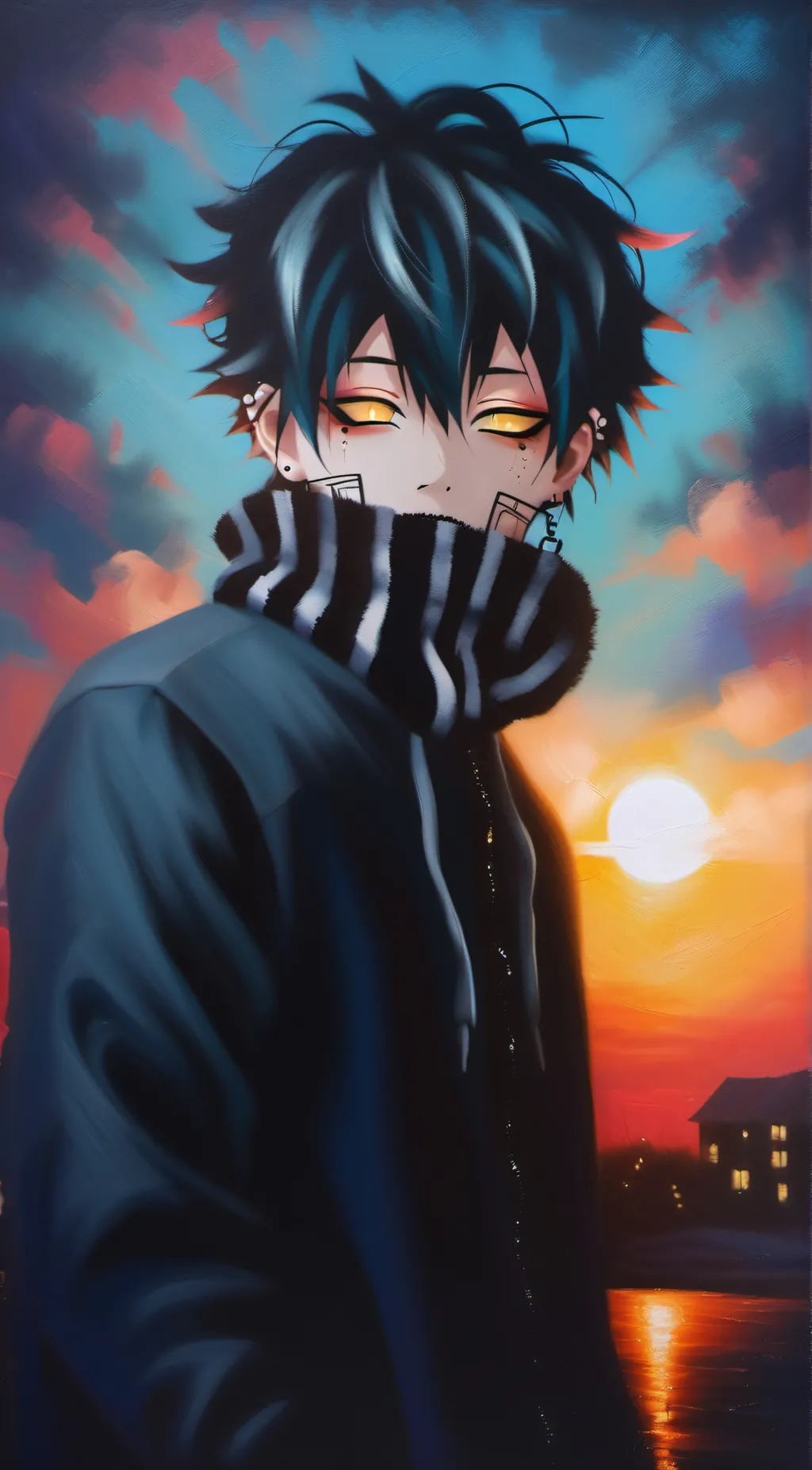 ai character: Demon Lord~ Xavier background