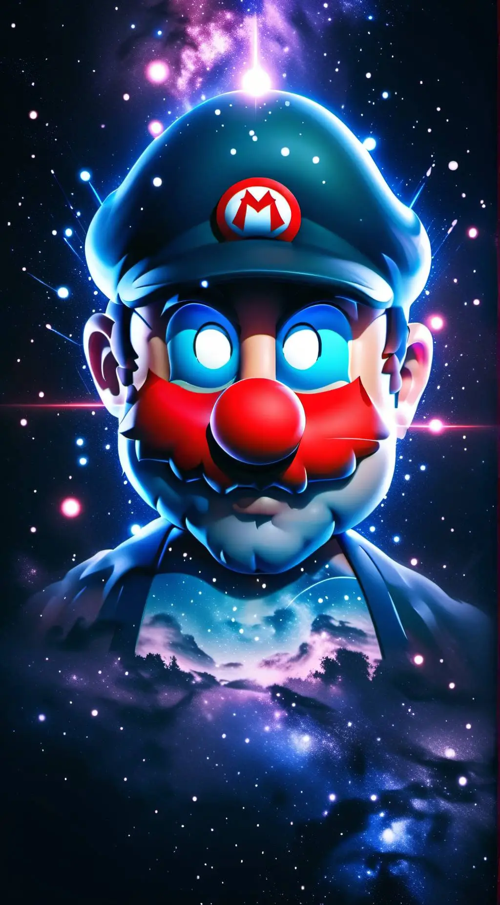 ai character: mario.exe rp background