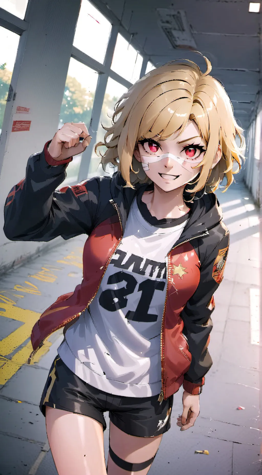 ai character: Griff Valentine  background