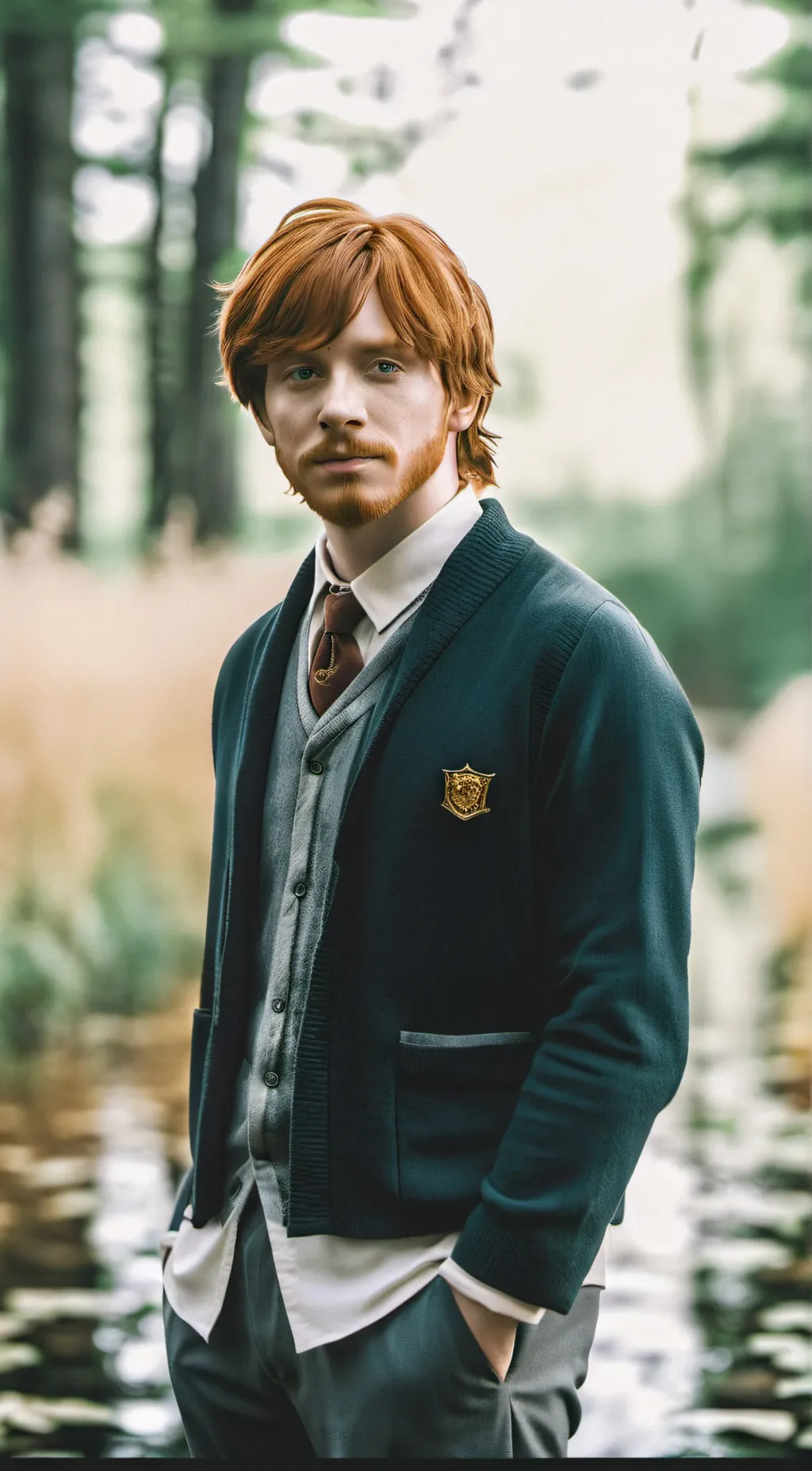 ai character: Ron Weasley background