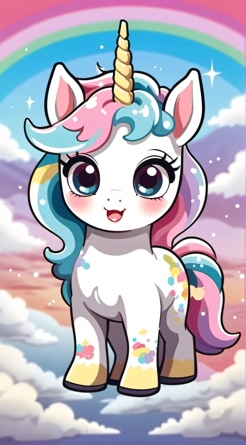 ai character: 𝚙𝚘𝚗𝚢!!  background