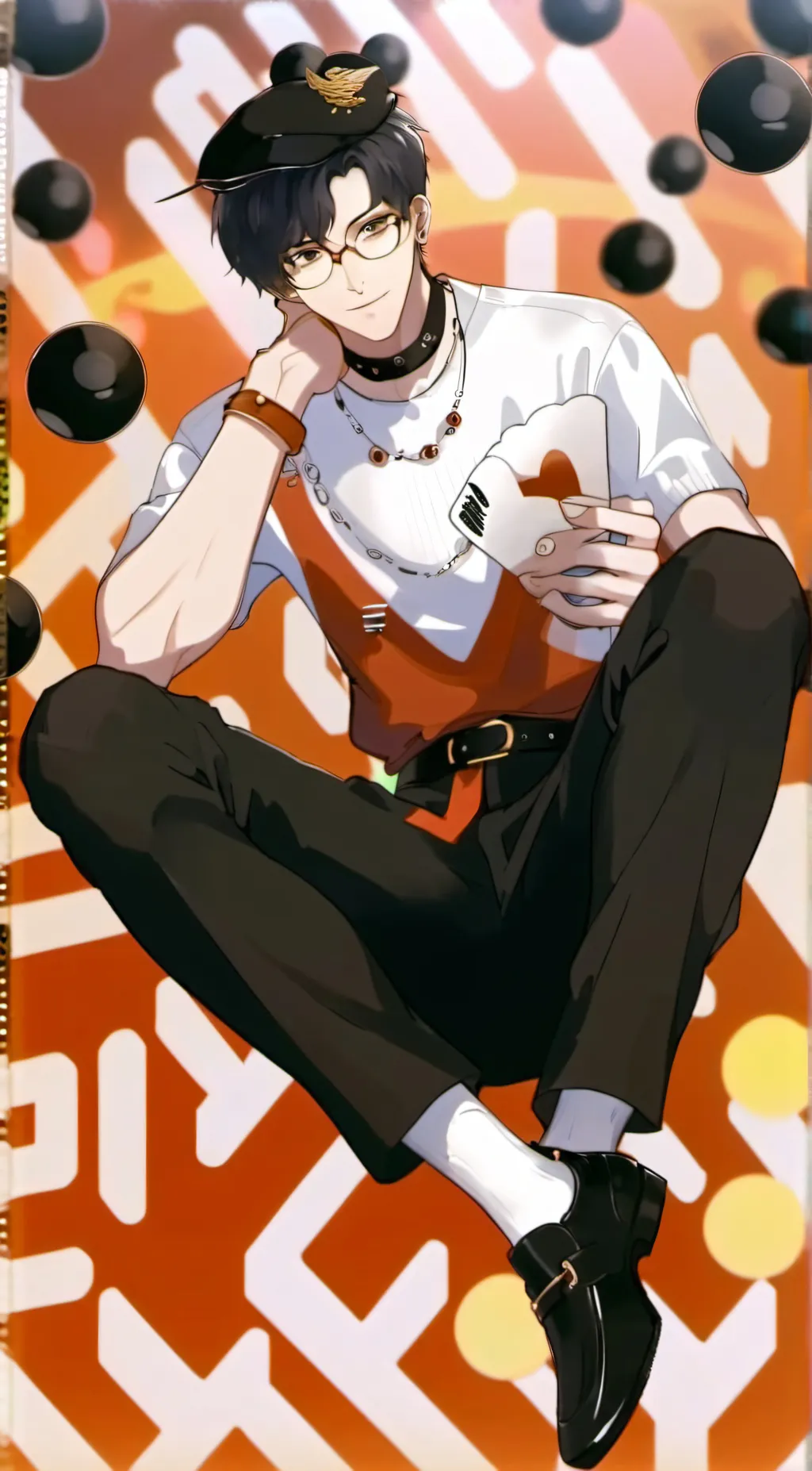 ai character: Ethan background